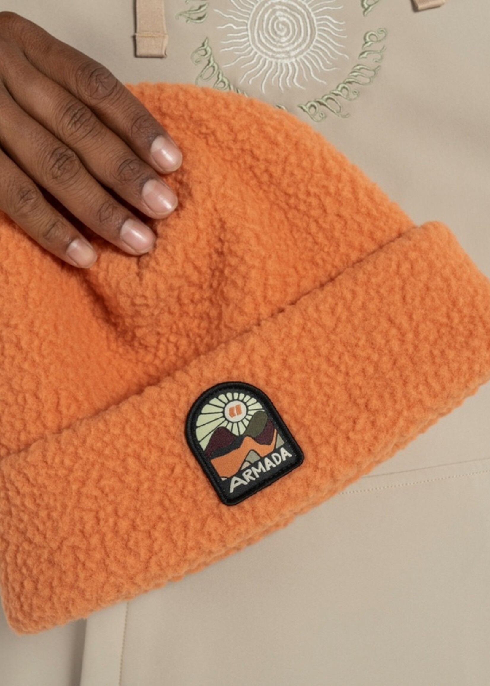 ARMADA Armada McCole Hi-Pile Fleece Beanie