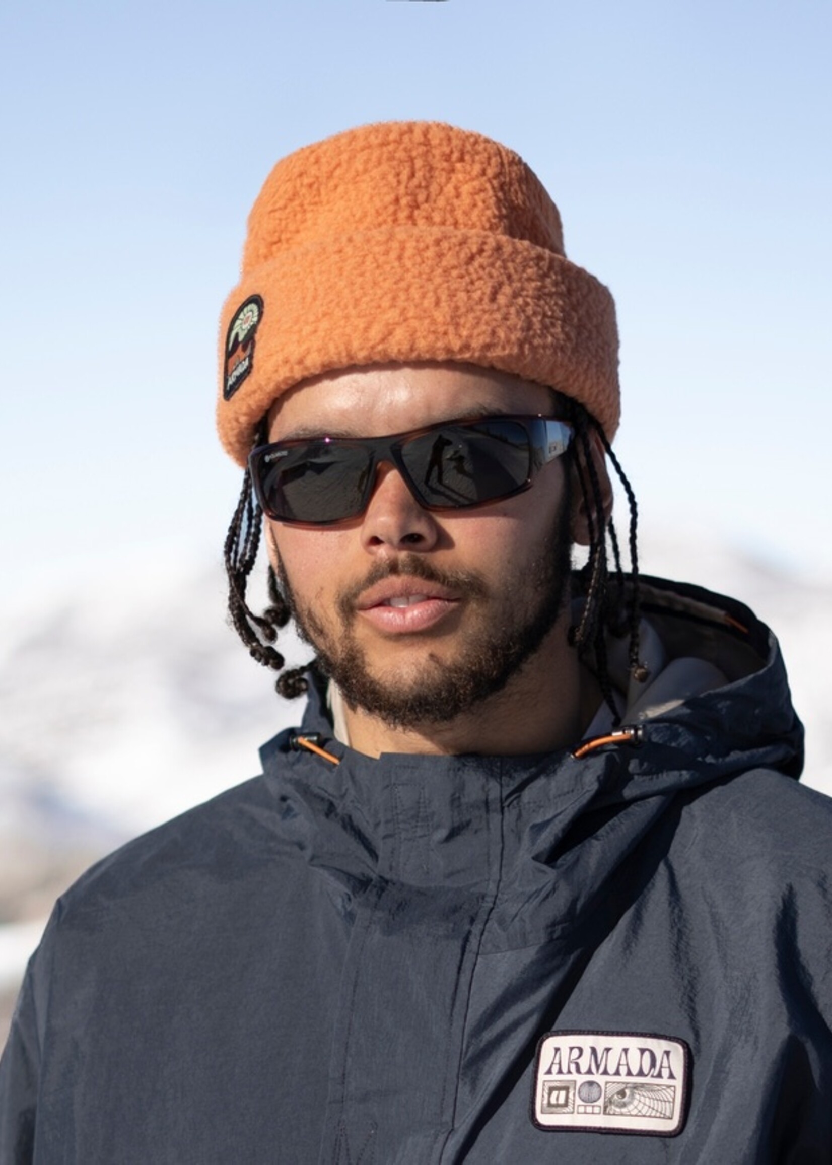 ARMADA Armada McCole Hi-Pile Fleece Beanie
