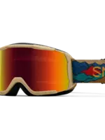 Smith Optics Smith Daredevil Sandstorm Summits / Red Sol-X Mirror