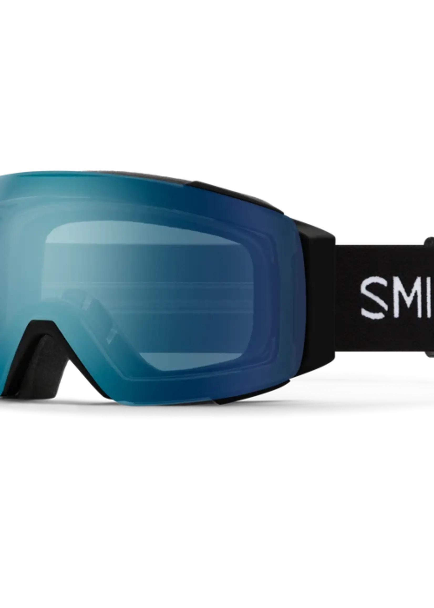 Smith Optics Smith IO Mag Black / ChromaPop Everyday Blue Mirror