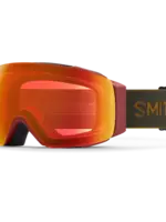 Smith Optics Smith IO Mag Ironwood / ChromaPop Everyday Red Mirror