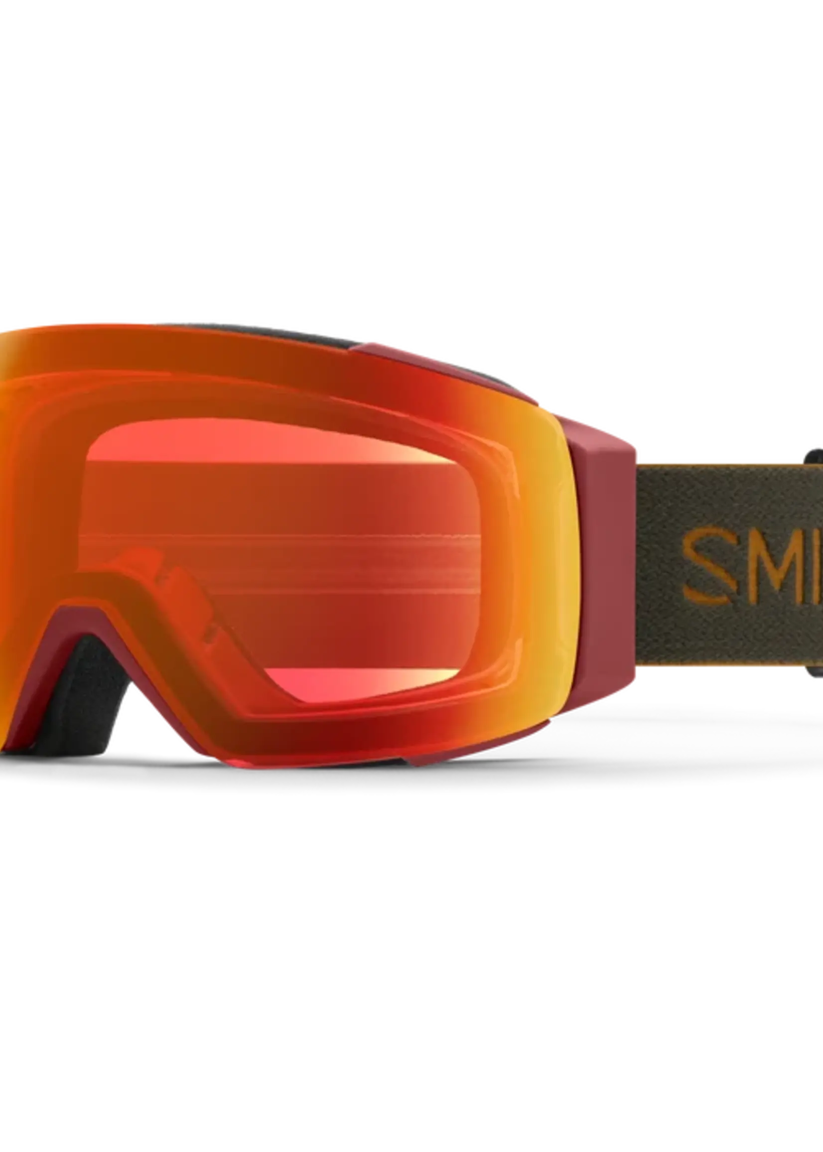 Smith Optics Smith IO Mag Ironwood / ChromaPop Everyday Red Mirror