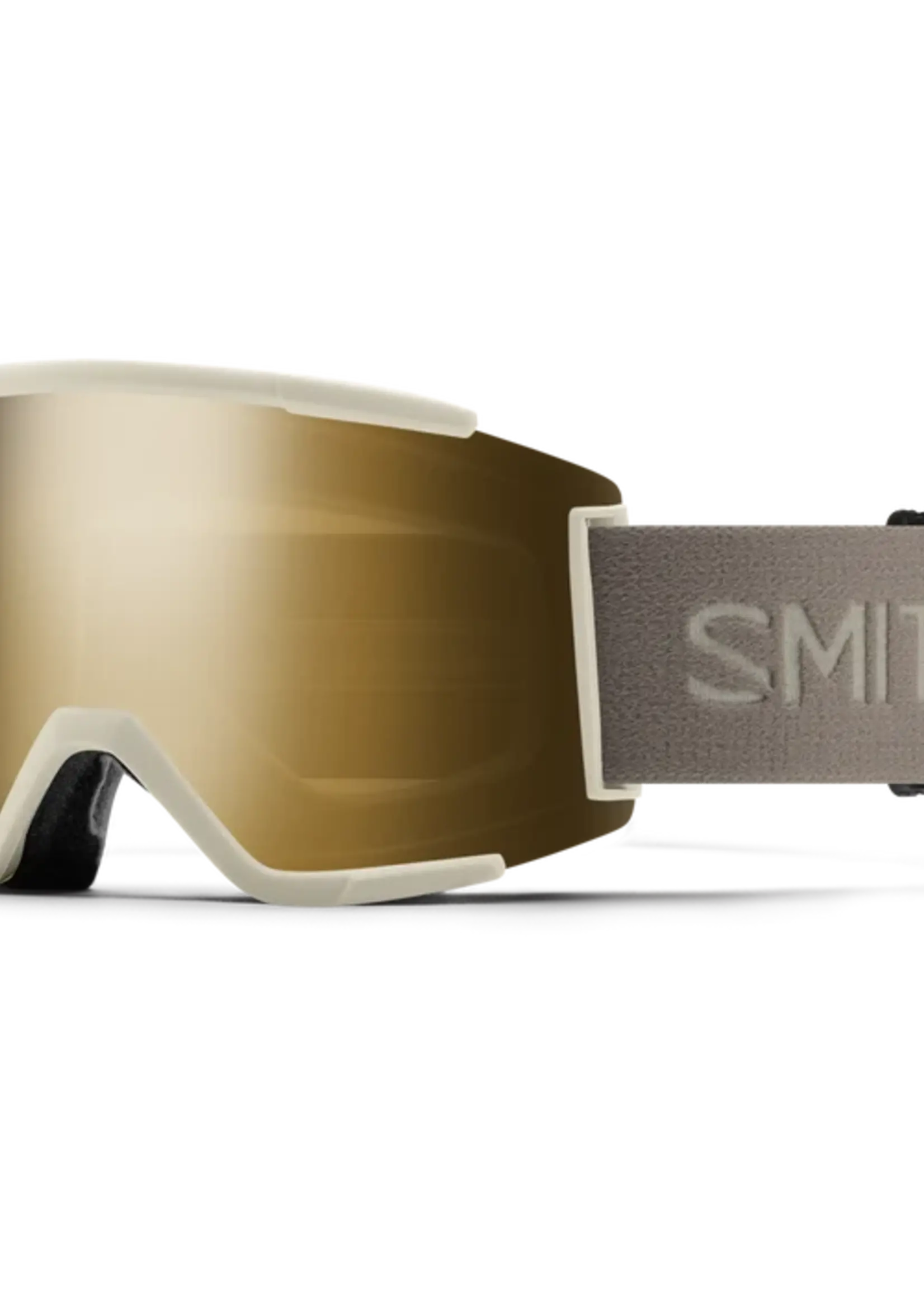 Smith Optics Smith Squad XL Chalk / ChromaPop Sun Black Gold Mirror