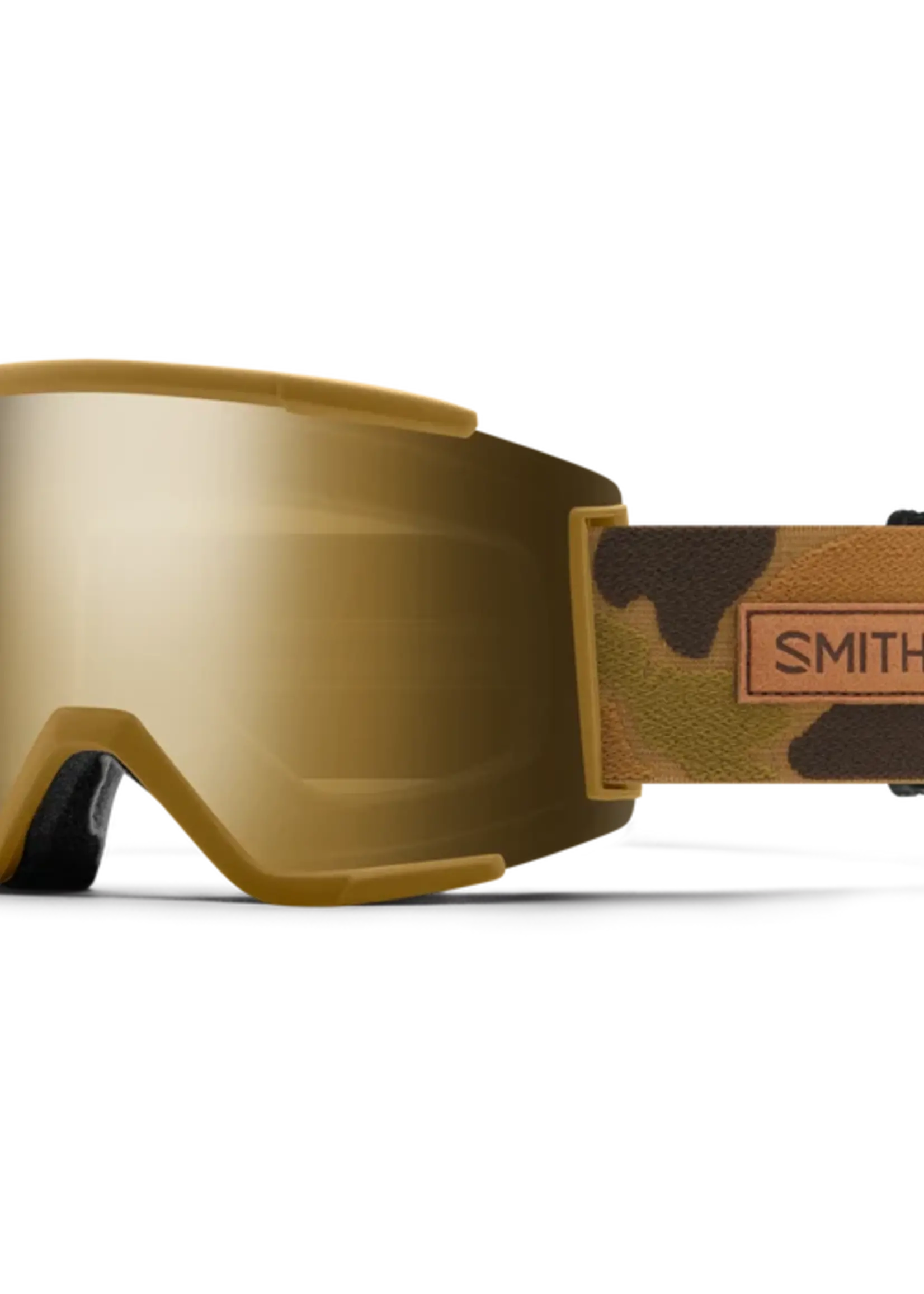 Smith Optics Smith Squad XL Coyote Pow Hunter / ChromaPop Sun Black Gold Mirror