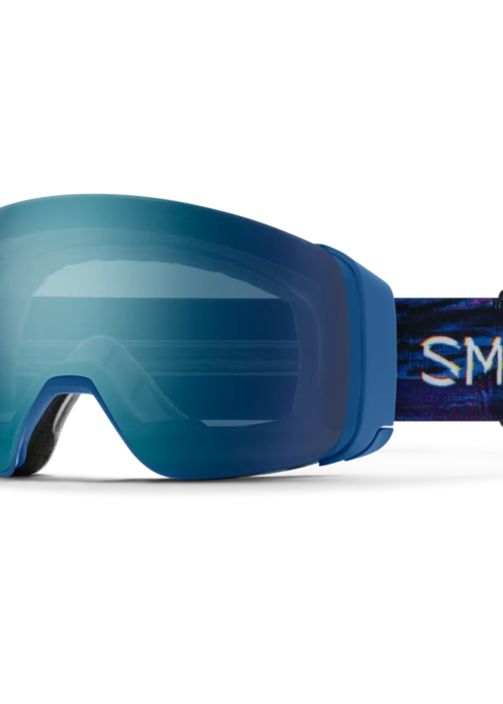 Smith Optics Smith 4D Mag True Blue / ChromaPop Everyday Blue Mirror