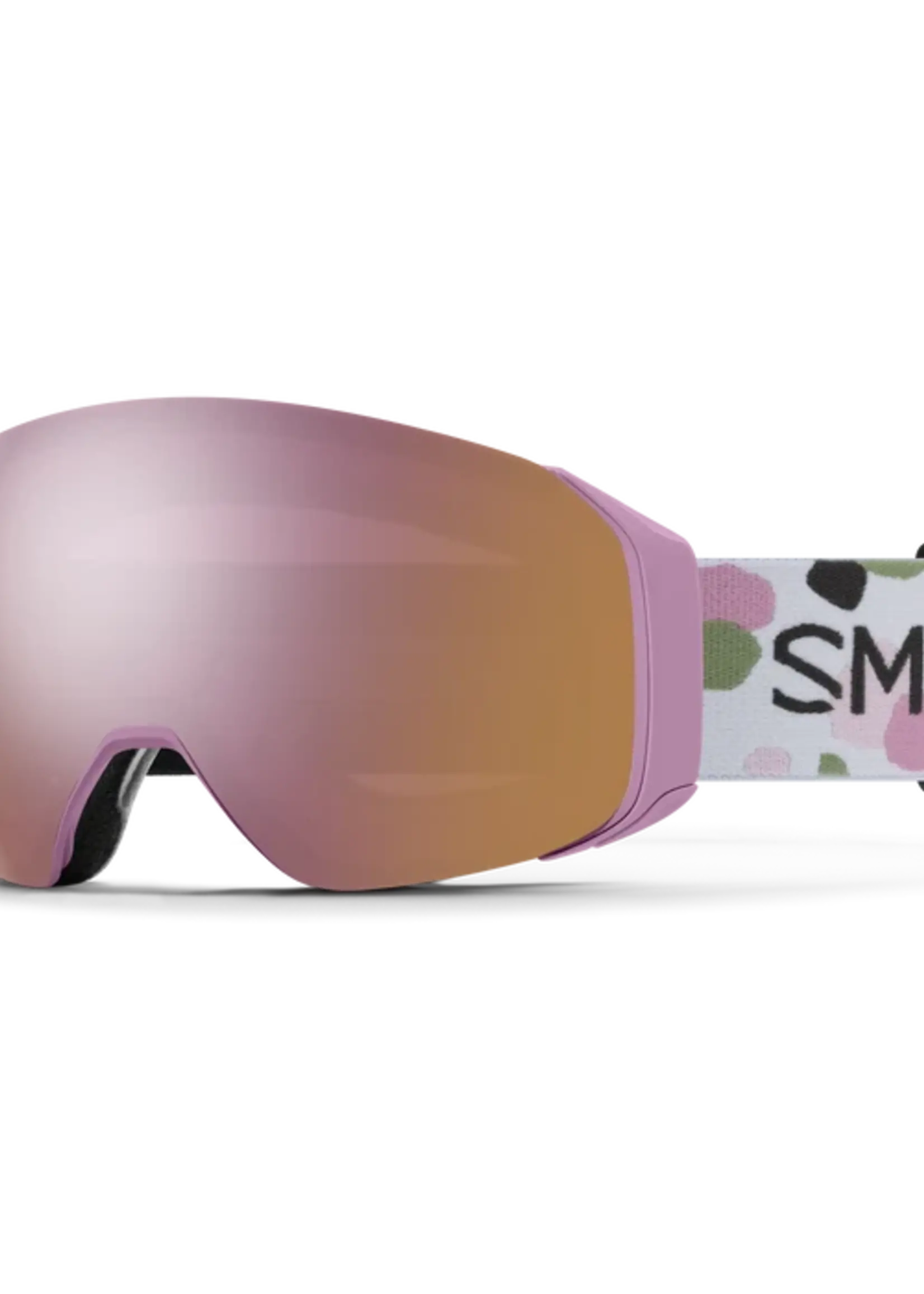Smith Optics Smith 4D Mag S Proper Pink Paint Brush / ChromaPop Everyday Rose Gold Mirror