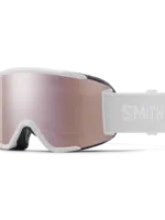 Smith Optics Smith Squad S White Vapor / ChromaPop Everyday Rose Gold Mirror