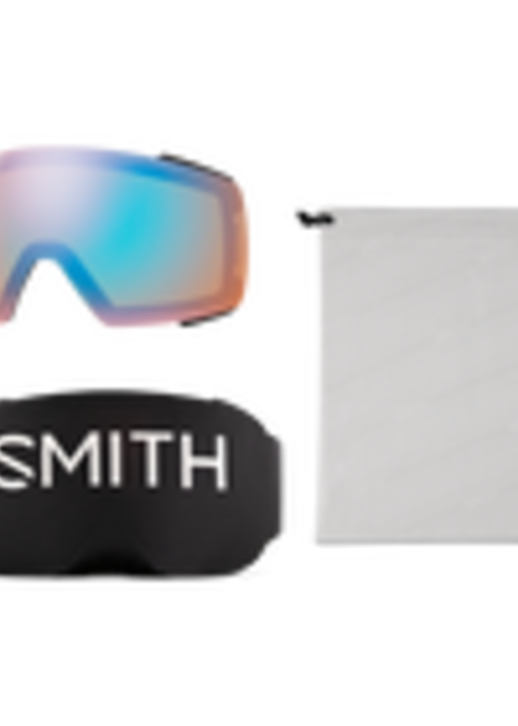 Smith Optics Smith IO Mag Black / ChromaPop Everyday Blue Mirror