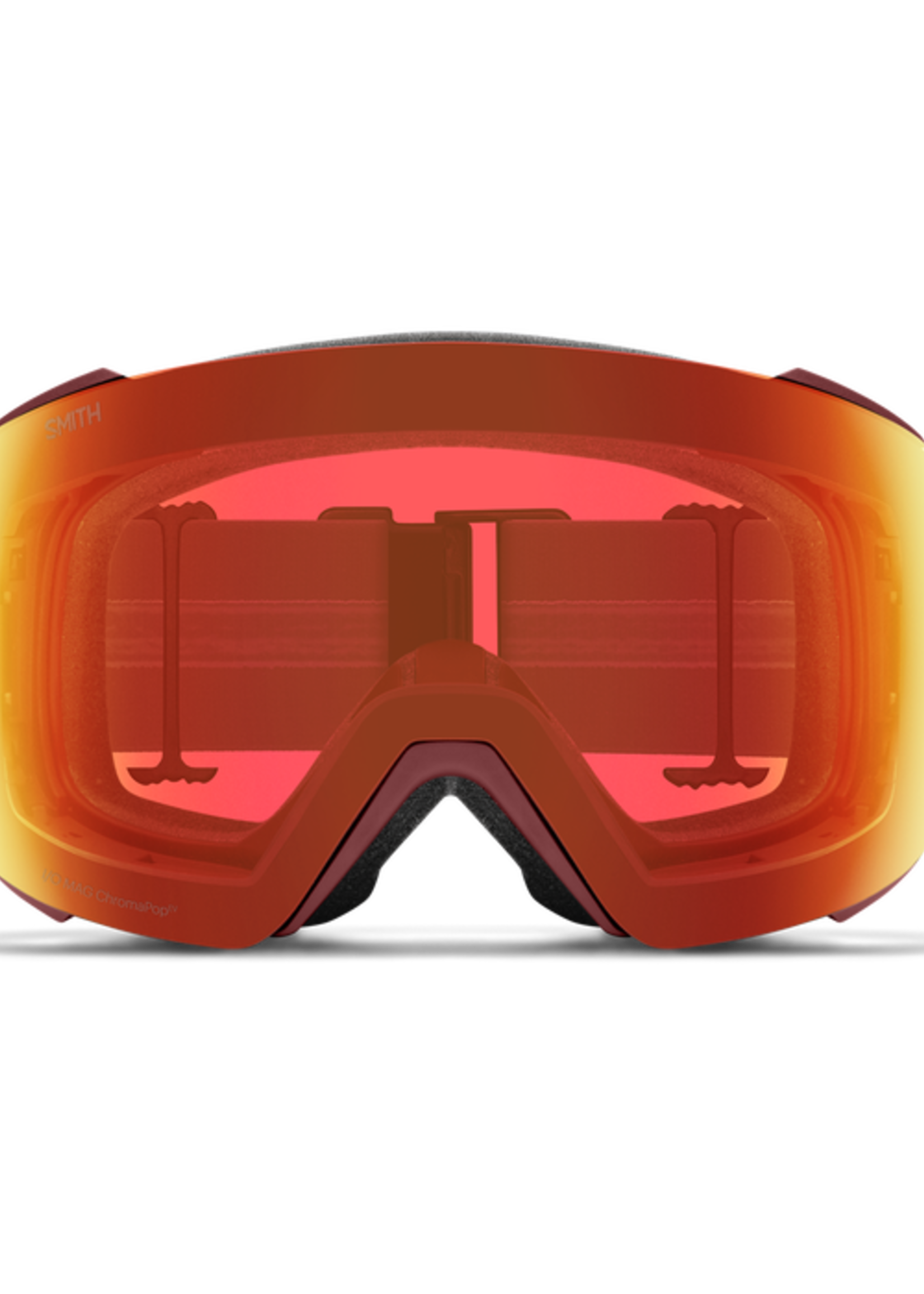 Smith Optics Smith IO Mag Ironwood / ChromaPop Everyday Red Mirror
