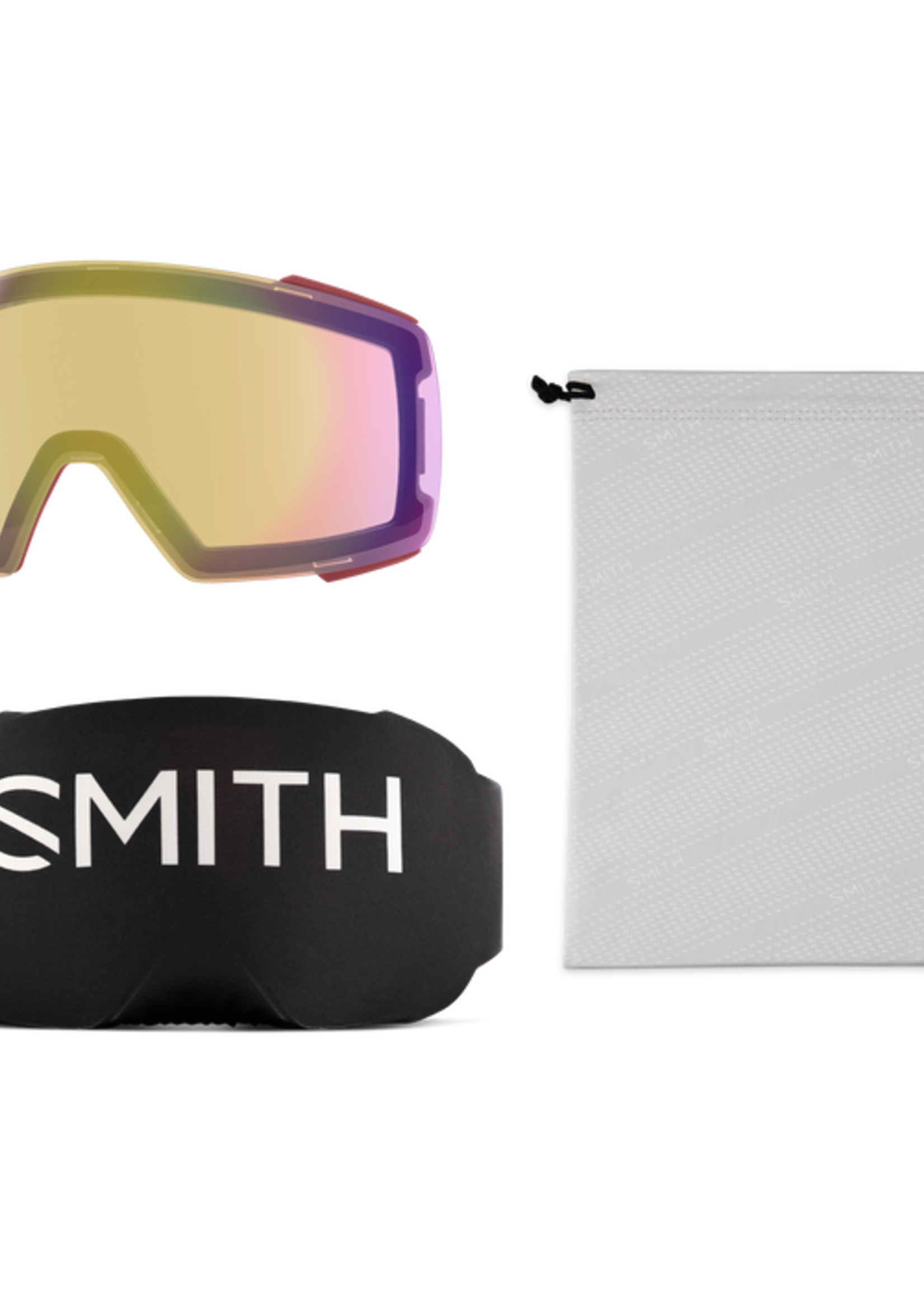 Smith Optics Smith IO Mag Ironwood / ChromaPop Everyday Red Mirror
