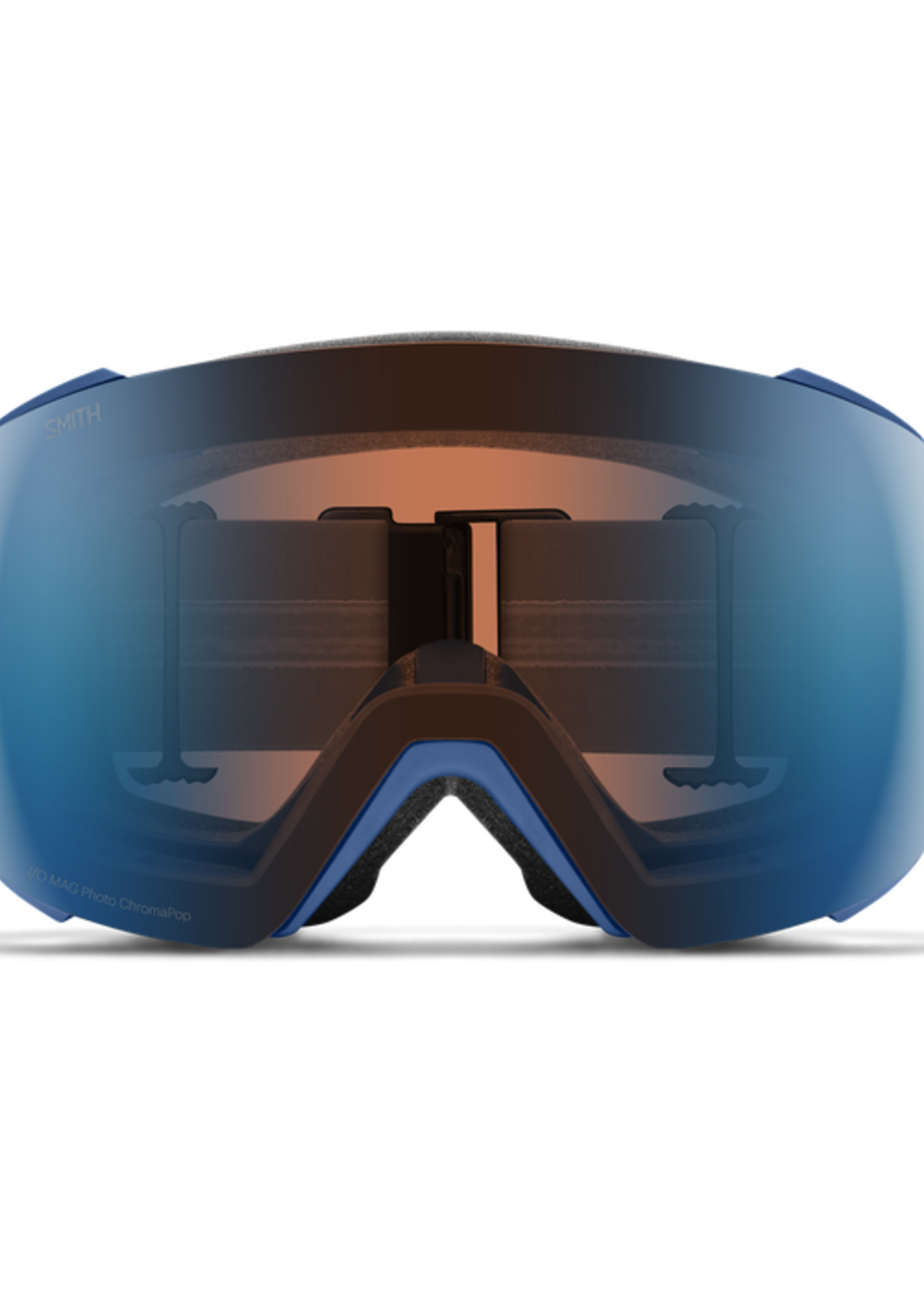 Smith Optics Smith IO Mag True Blue / ChromaPop Pro Photochromic Blue Mirror