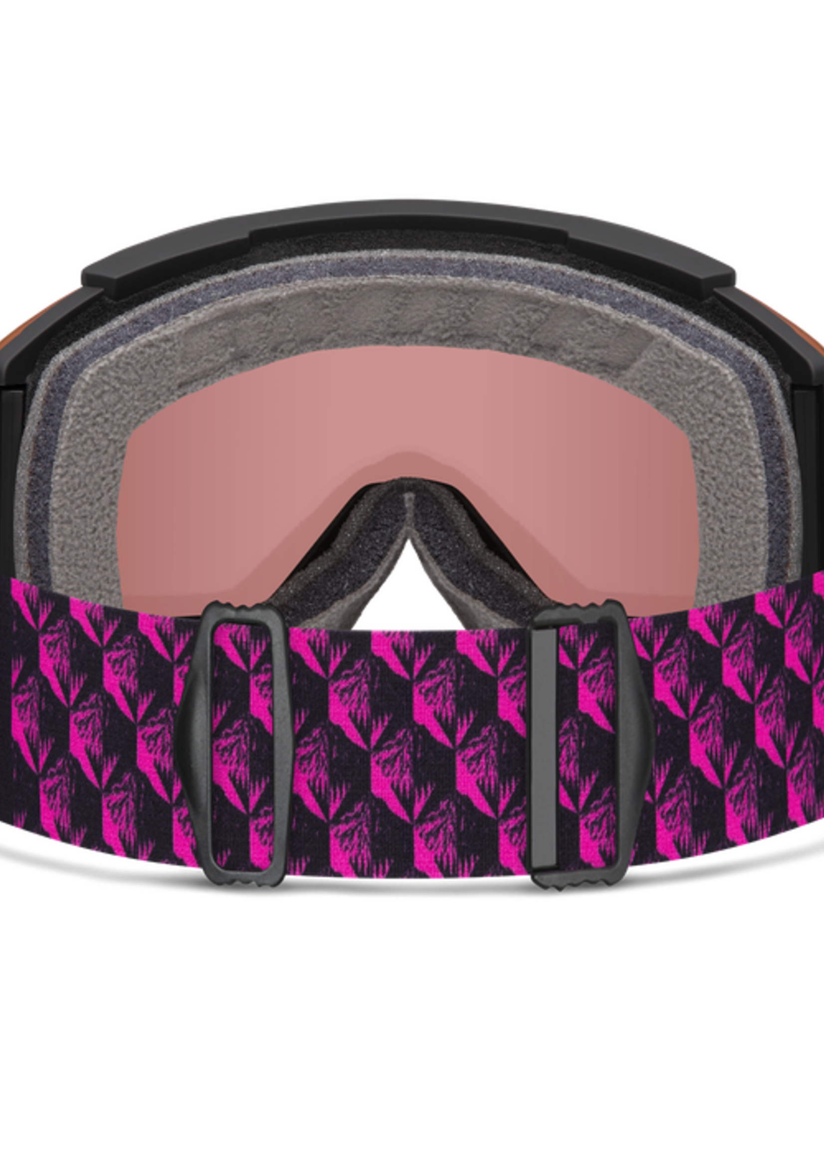 Smith Optics Smith Squad XL AC / Scott Stevens / ChromaPop Everyday Rose Gold Mirror