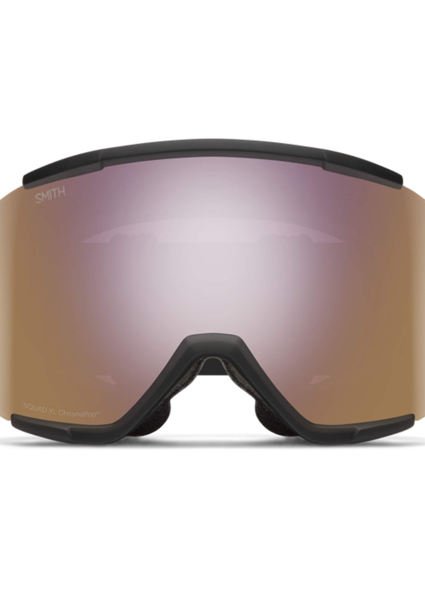 Smith Optics Smith Squad XL AC / Scott Stevens / ChromaPop Everyday Rose Gold Mirror