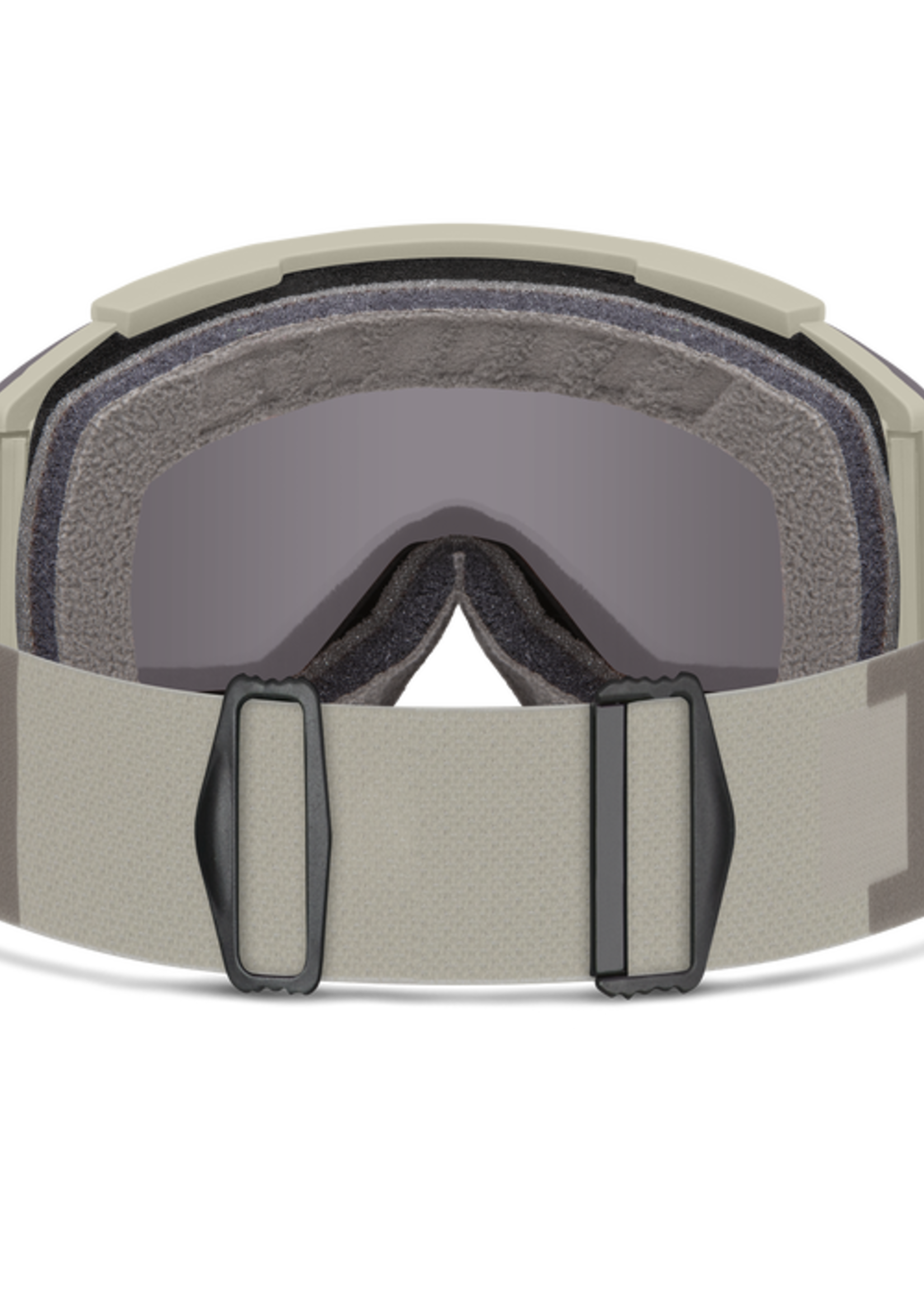 Smith Optics Smith Squad XL Chalk / ChromaPop Sun Black Gold Mirror
