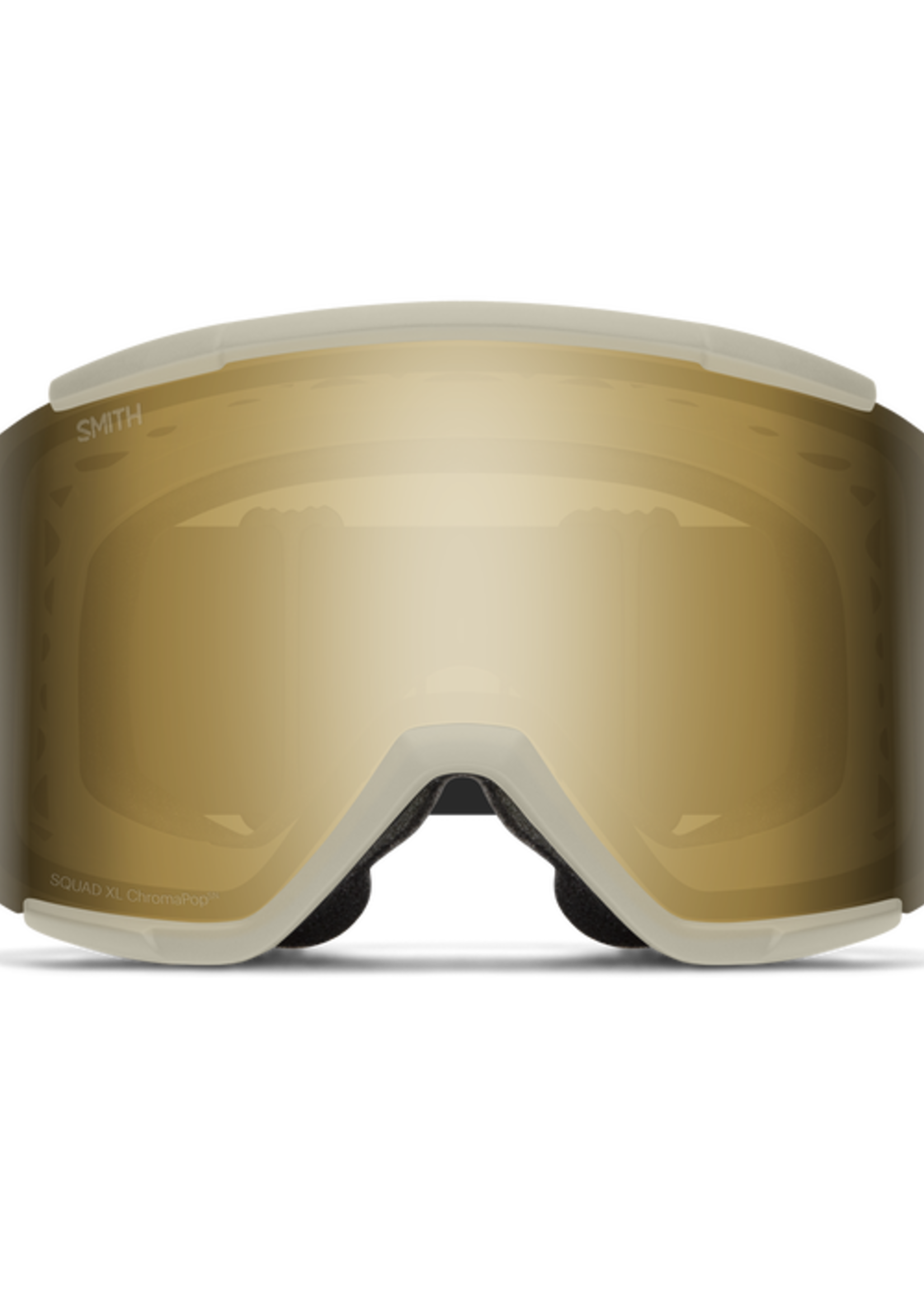 Smith Optics Smith Squad XL Chalk / ChromaPop Sun Black Gold Mirror