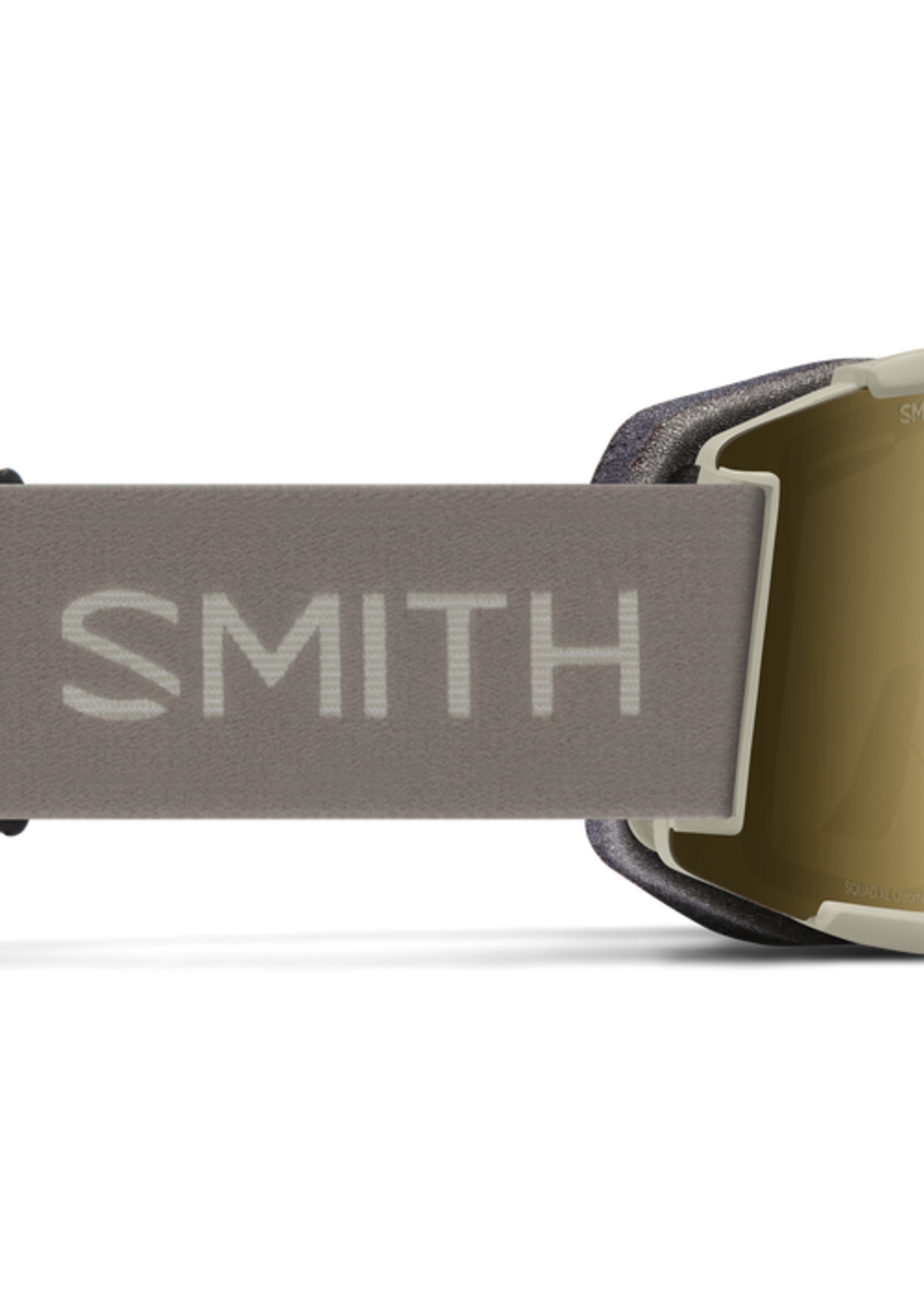 Smith Optics Smith Squad XL Chalk / ChromaPop Sun Black Gold Mirror