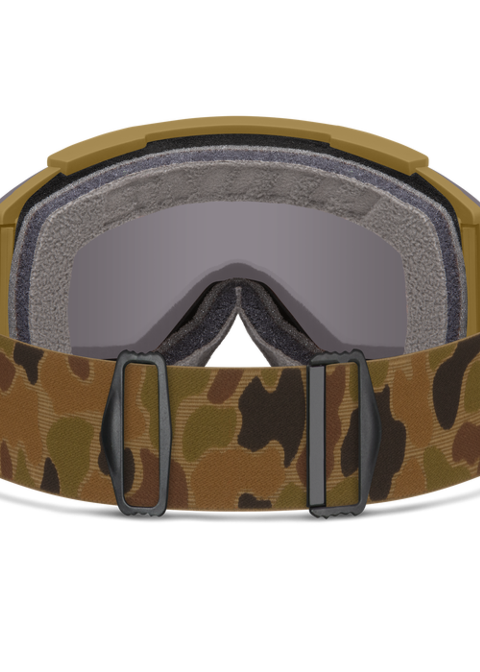 Smith Optics Smith Squad XL Coyote Pow Hunter / ChromaPop Sun Black Gold Mirror