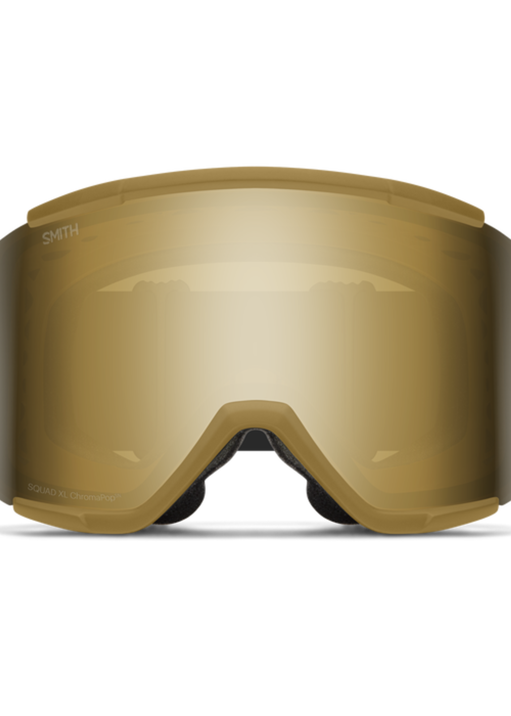 Smith Optics Smith Squad XL Coyote Pow Hunter / ChromaPop Sun Black Gold Mirror