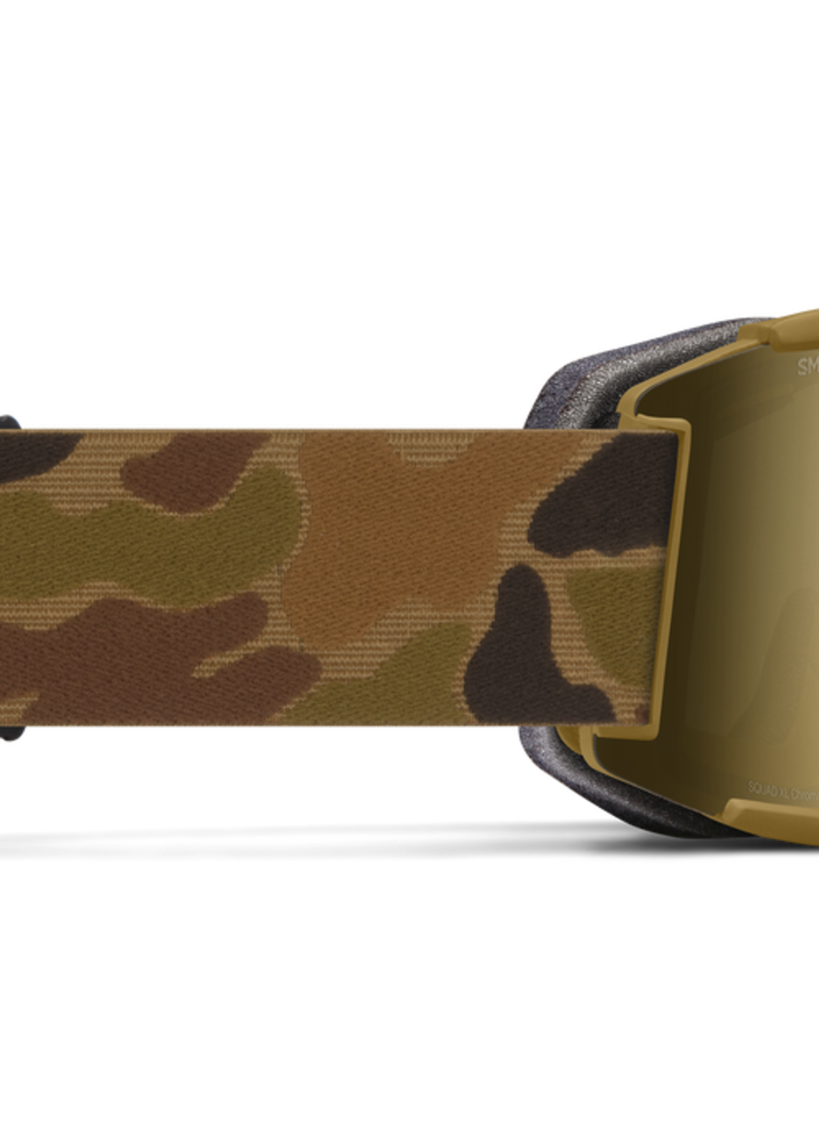 Smith Optics Smith Squad XL Coyote Pow Hunter / ChromaPop Sun Black Gold Mirror