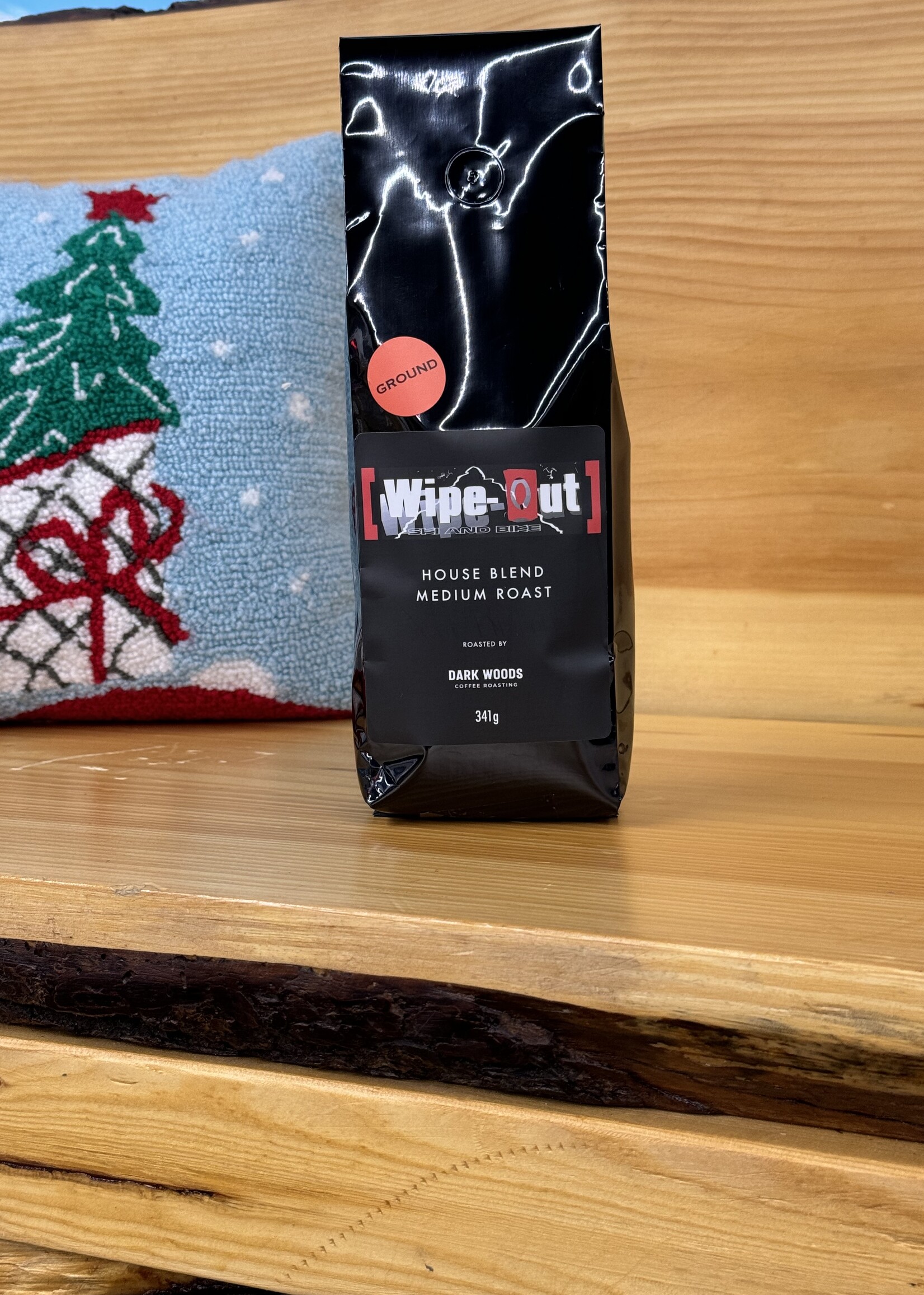 Wipe-Out Ground Coffee Bag, 341g