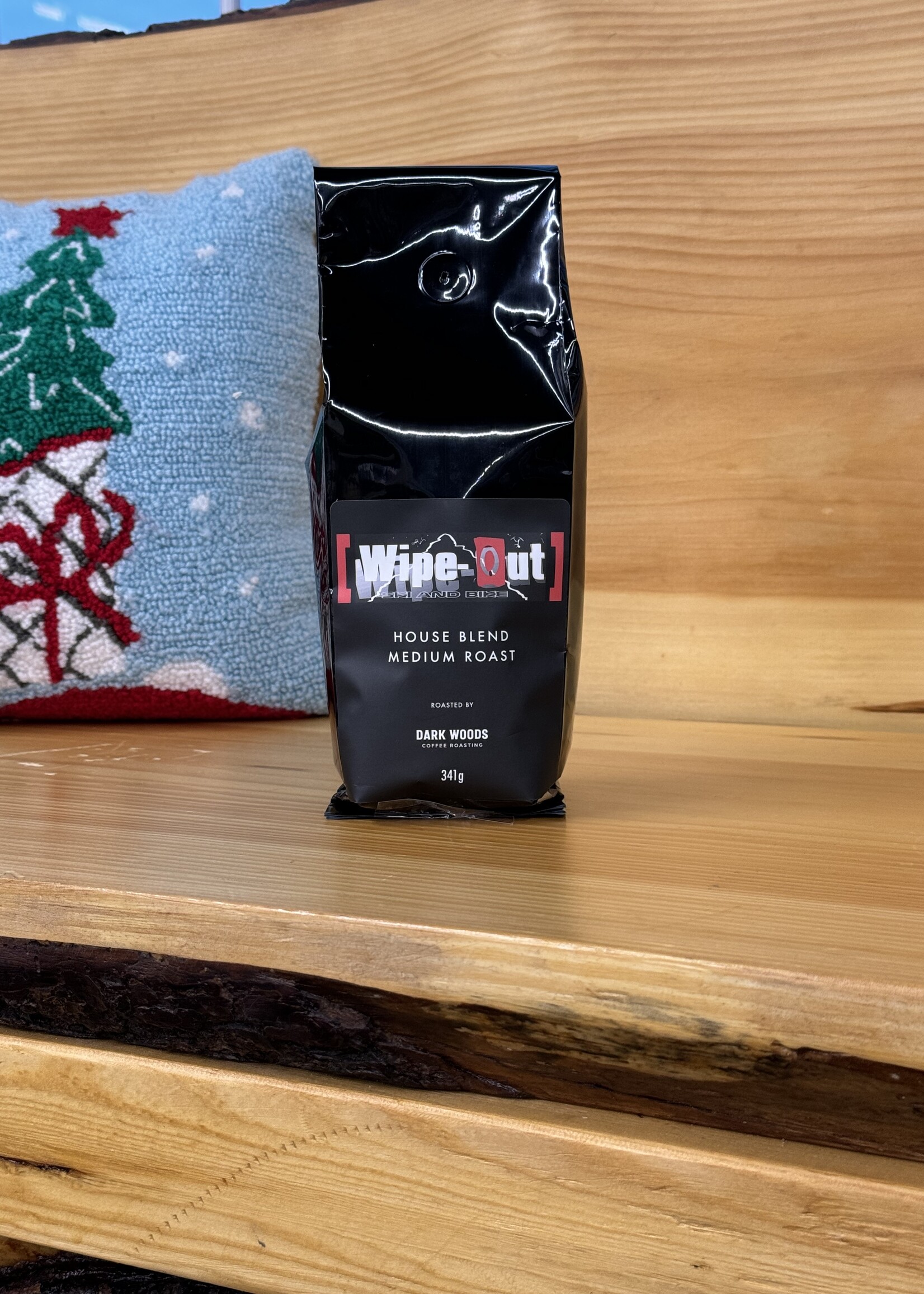 Wipe-Out Whole Bean Coffee Bag 341g