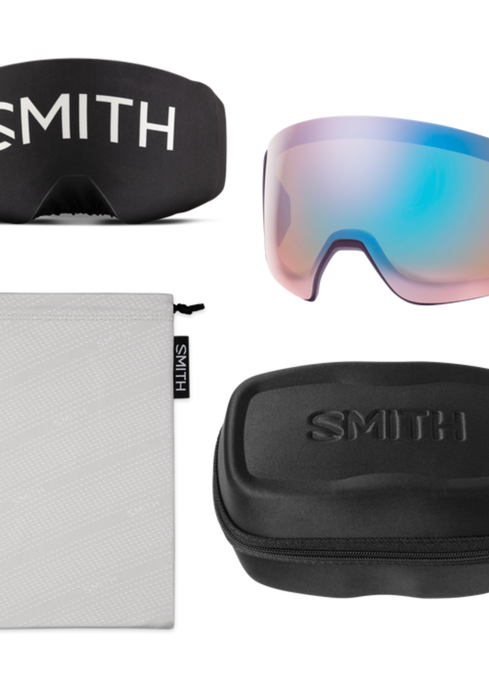 Smith Optics Smith 4D Mag Cosmos / ChromaPop Everyday Rose Gold Mirror