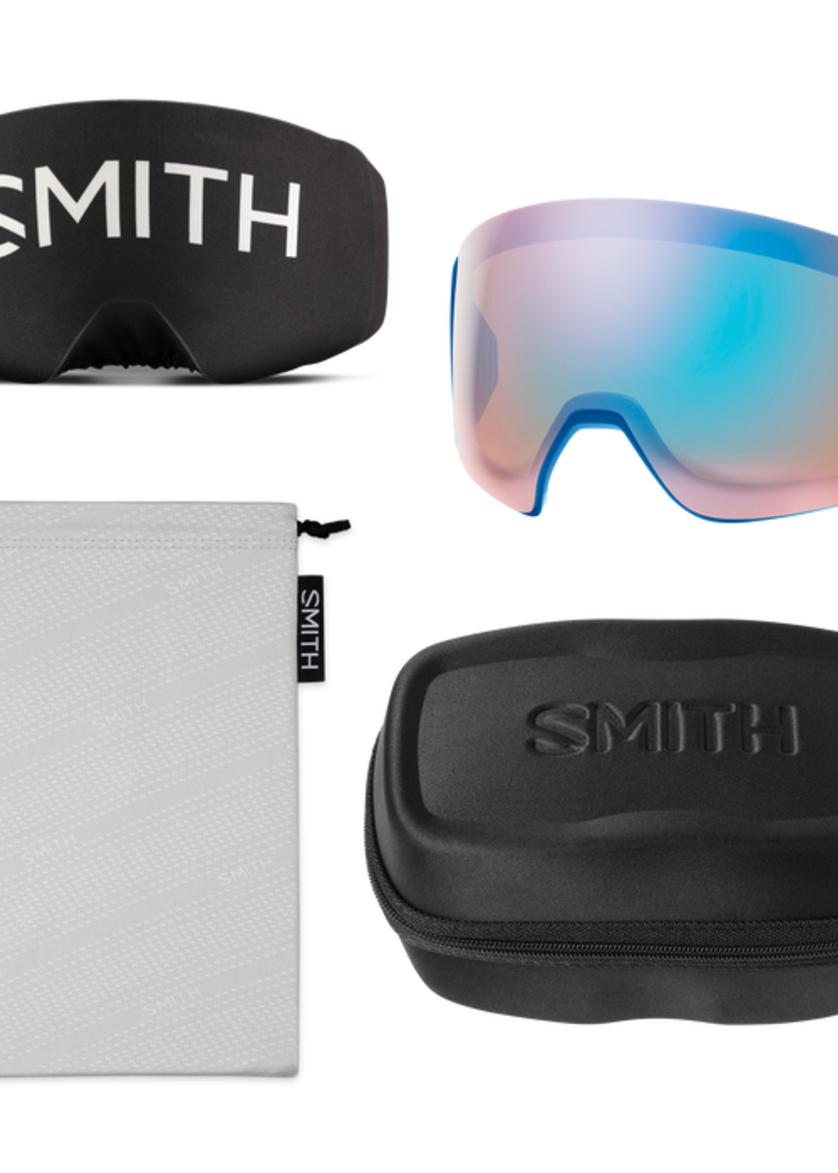 Smith Optics Smith 4D Mag True Blue / ChromaPop Everyday Blue Mirror