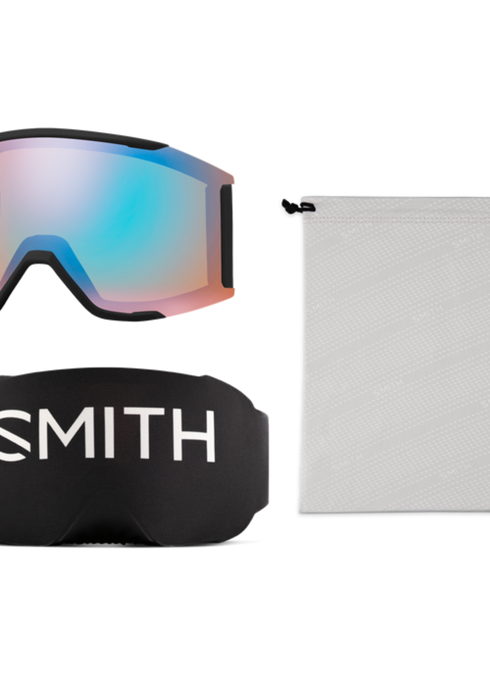 Smith Optics Smith Optics Squad Mag Blackout / ChromaPop Sun Black