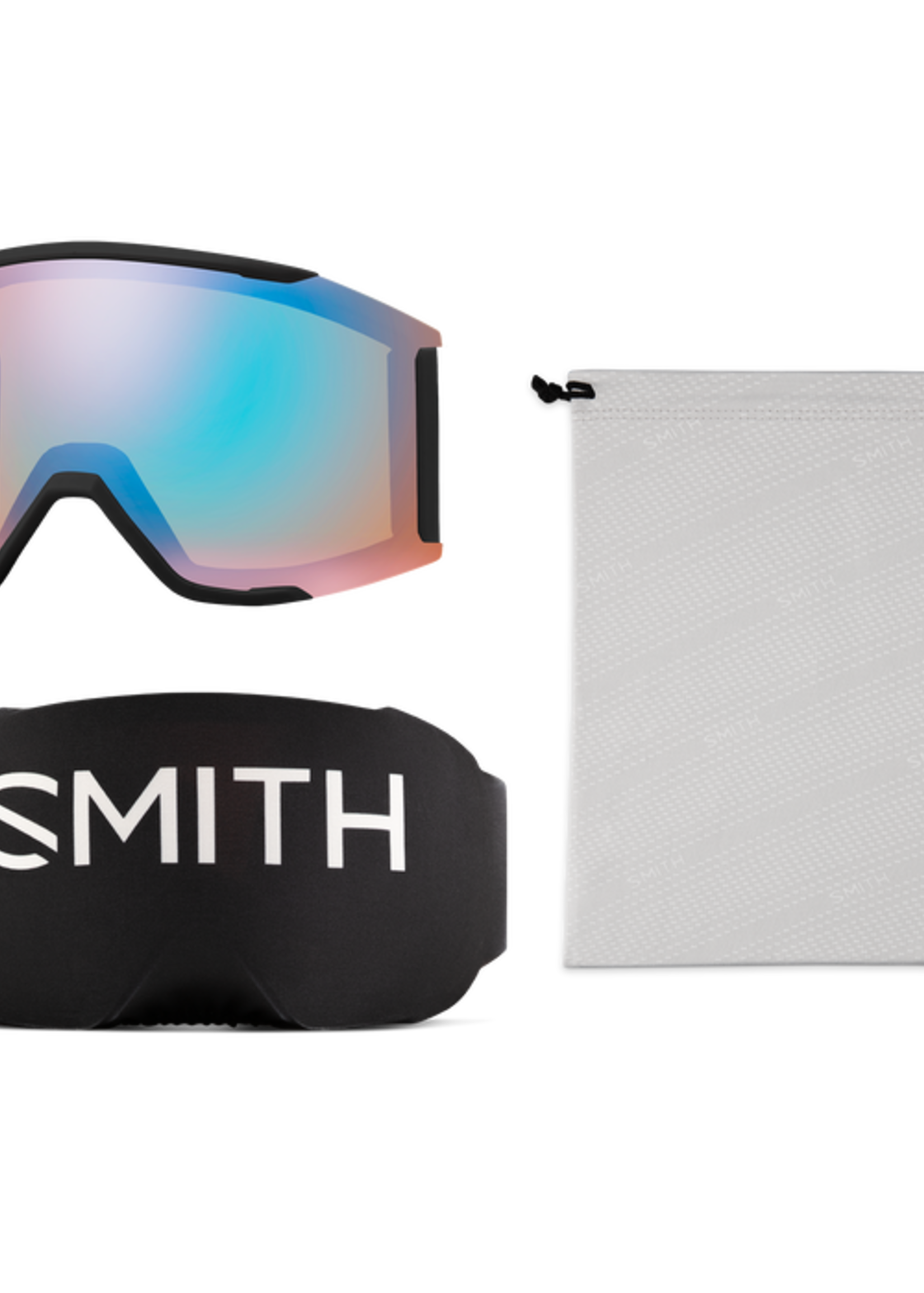 Smith Optics Smith Squad Mag Copy Cat / ChromaPop Everyday Blue Mirror