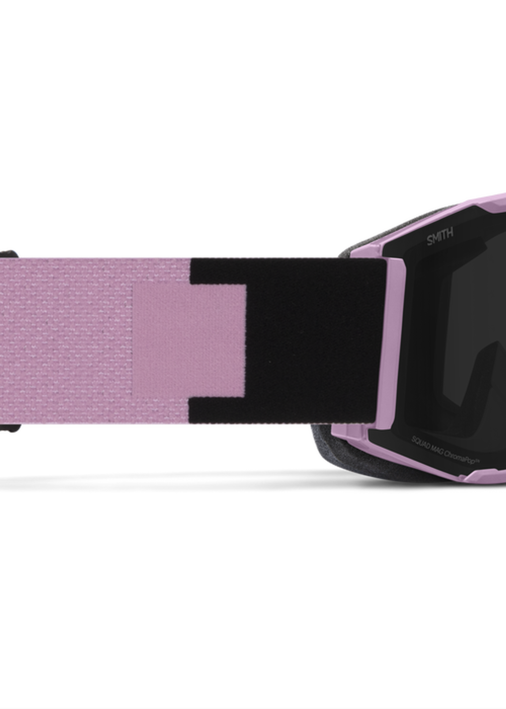 Smith Optics Smith Squad Mag Proper Pink / ChromaPop Sun Black