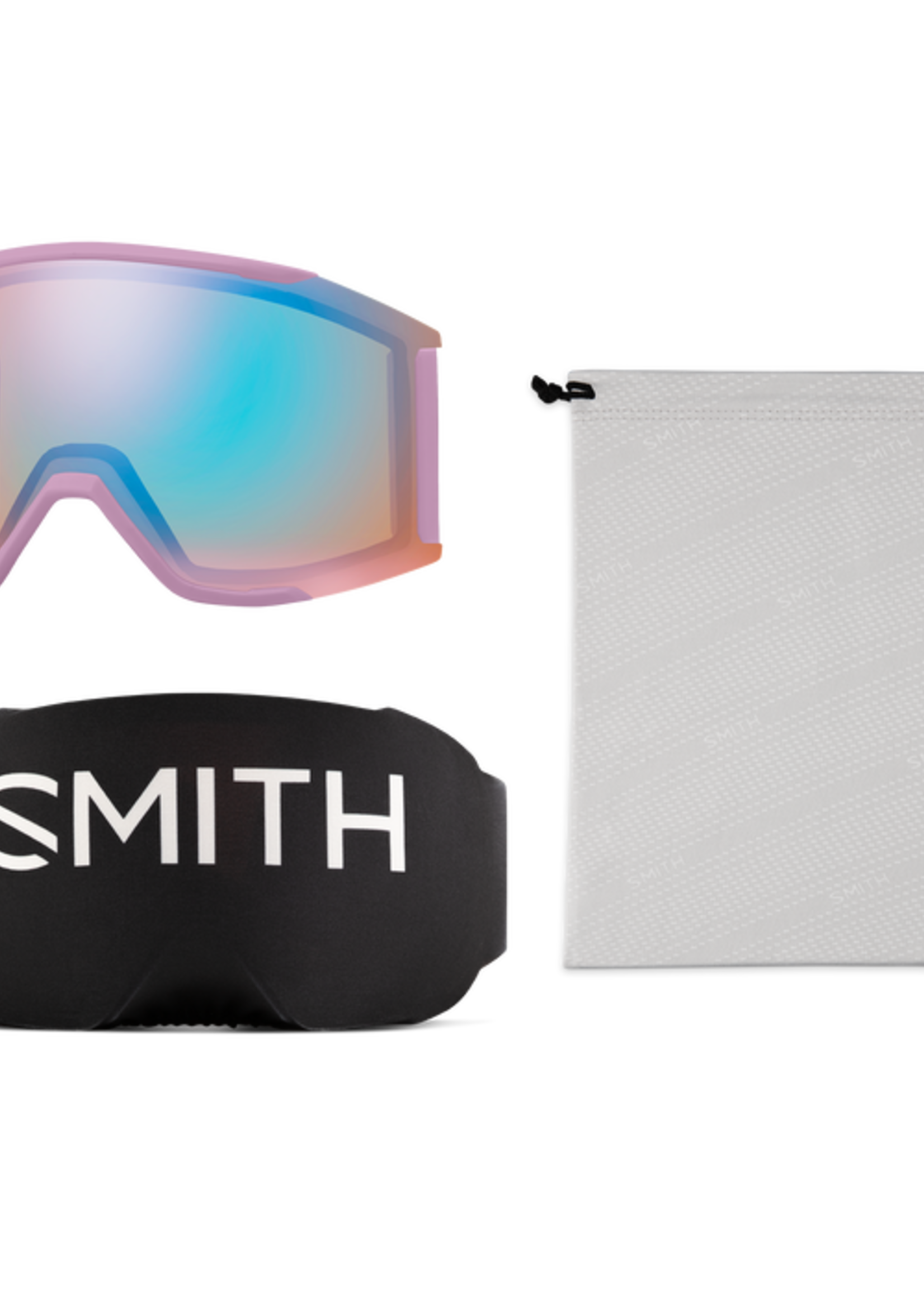 Smith Optics Smith Squad Mag Proper Pink / ChromaPop Sun Black