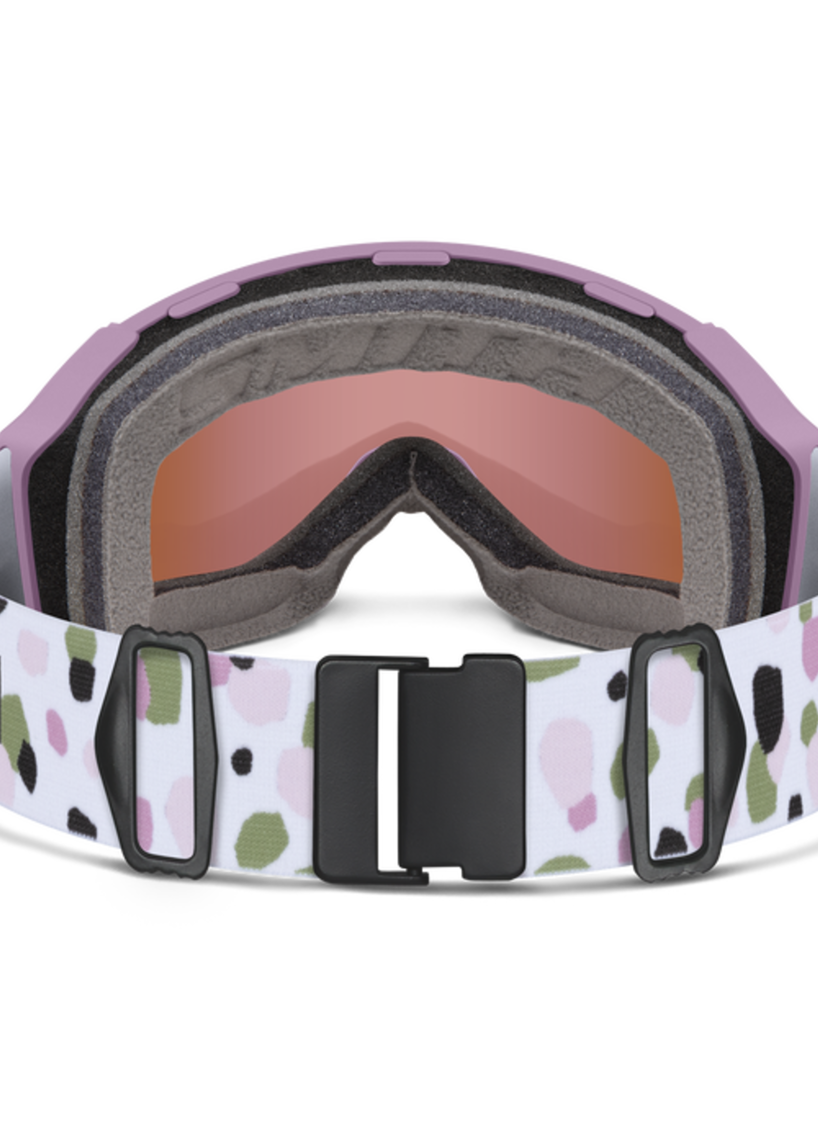 Smith Optics Smith 4D Mag S Proper Pink Paint Brush / ChromaPop Everyday Rose Gold Mirror