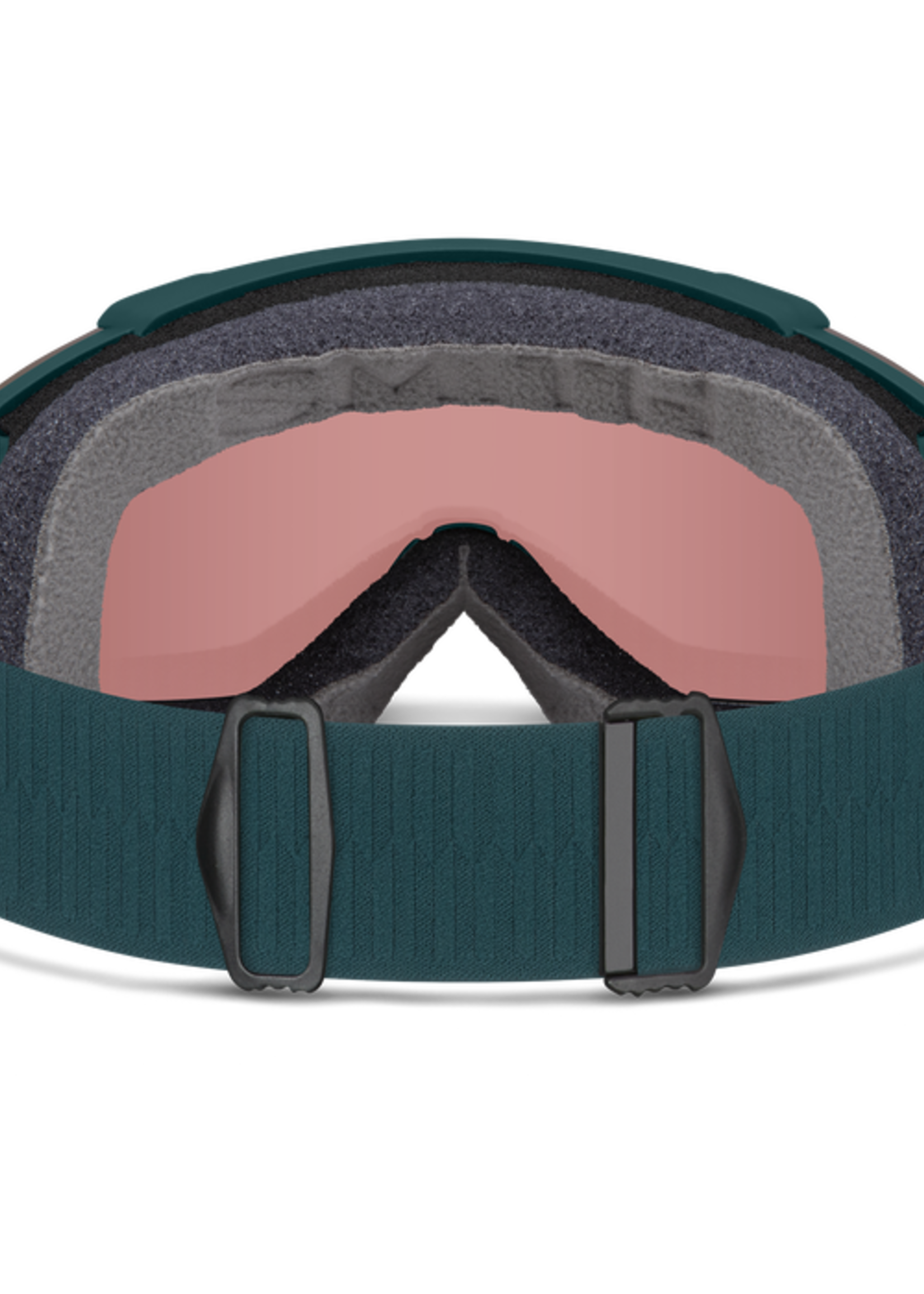 Smith Optics Smith Optics Squad S Malachite / ChromaPop Everyday Rose Gold Mirror