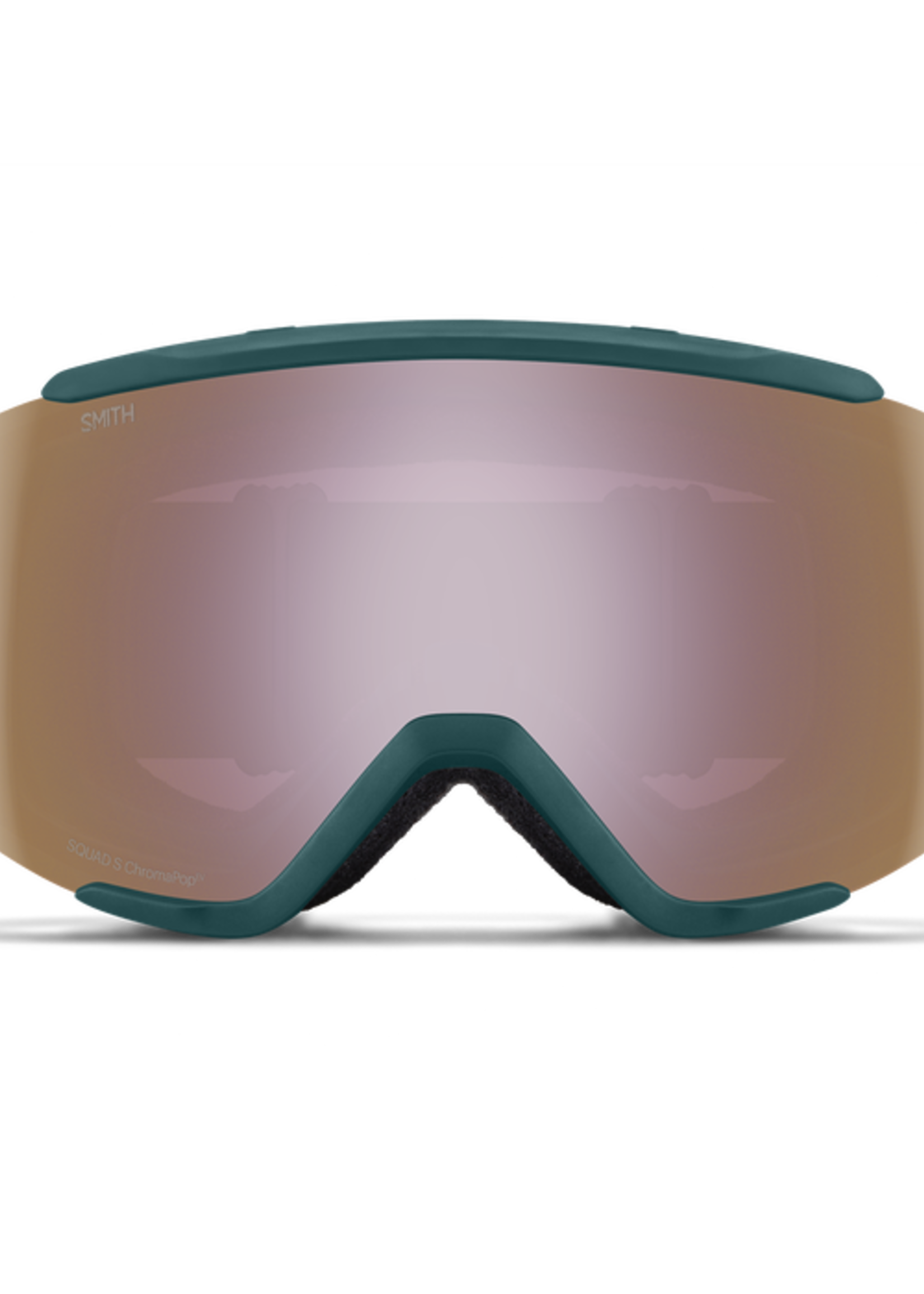 Smith Optics Smith Optics Squad S Malachite / ChromaPop Everyday Rose Gold Mirror