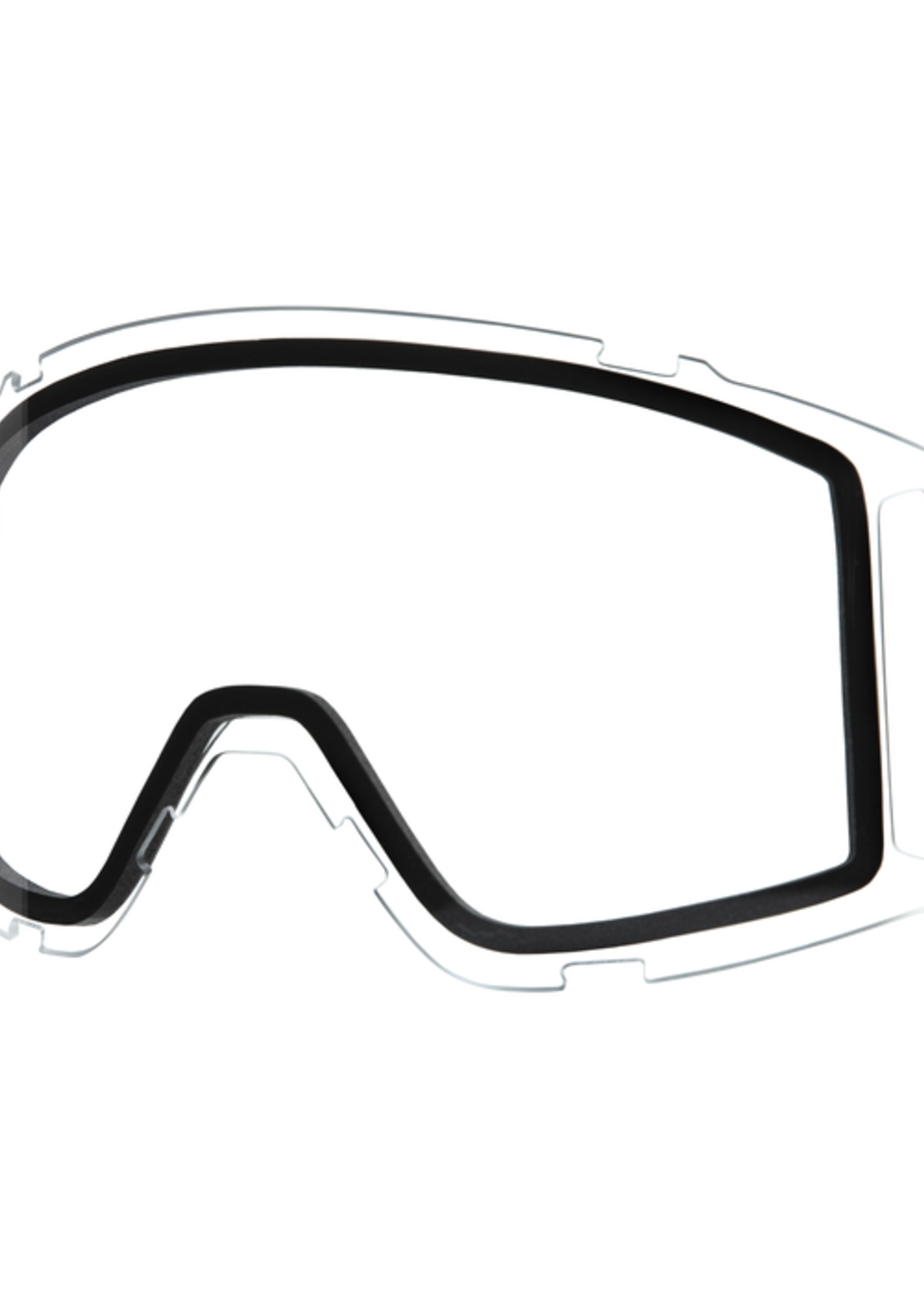 Smith Optics Smith Squad S White Vapor / ChromaPop Everyday Rose Gold Mirror