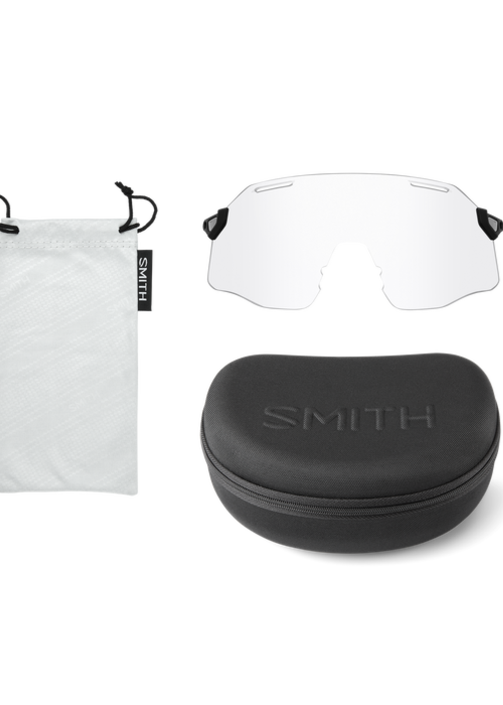Smith Optics Smith Vert, White, Chroma Pop Violet Mirror C/W-Chroma Pop Clear