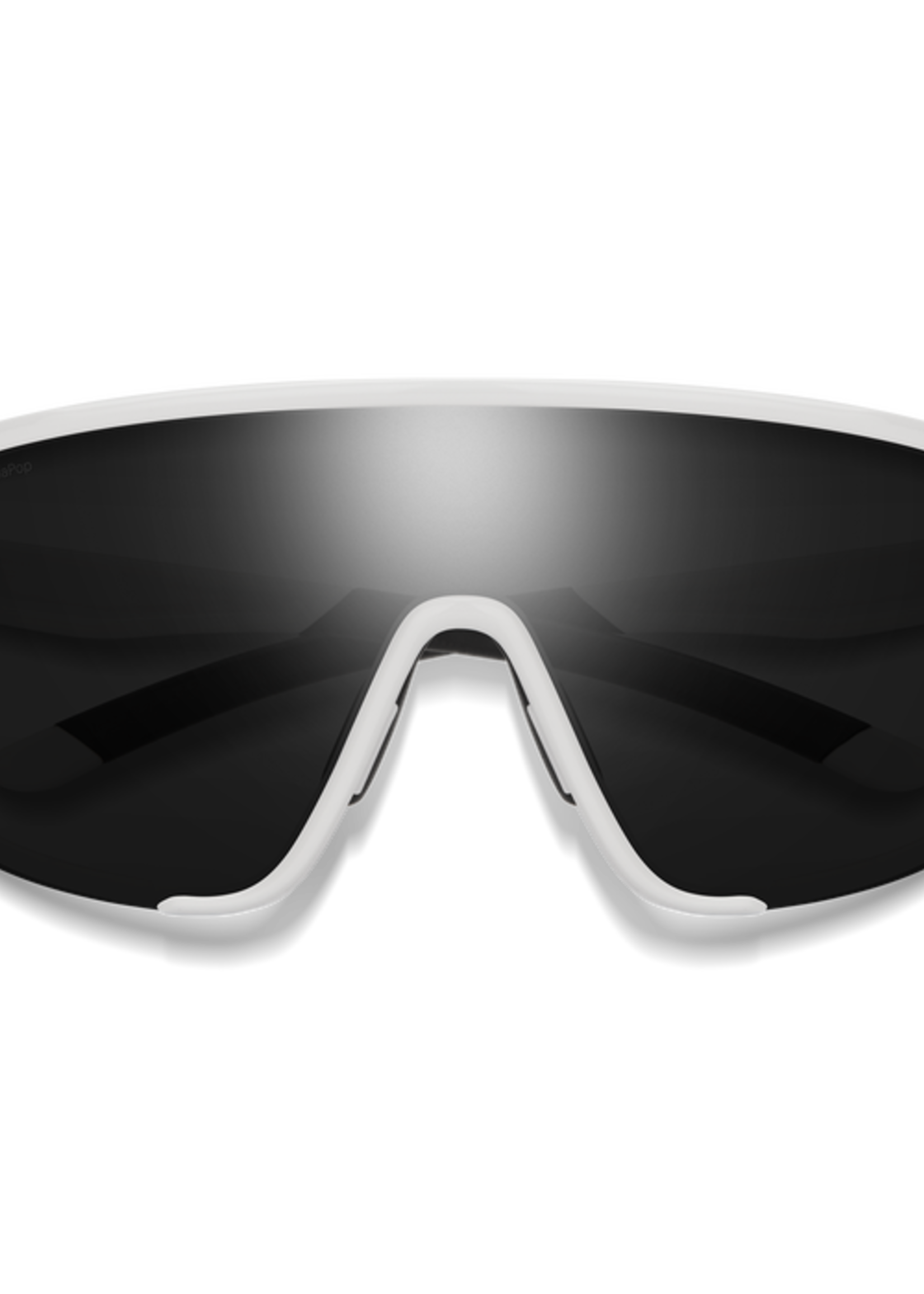 Smith Optics Bobcat White/ChromaPop Black/PC ChromaPop - CM/Clear