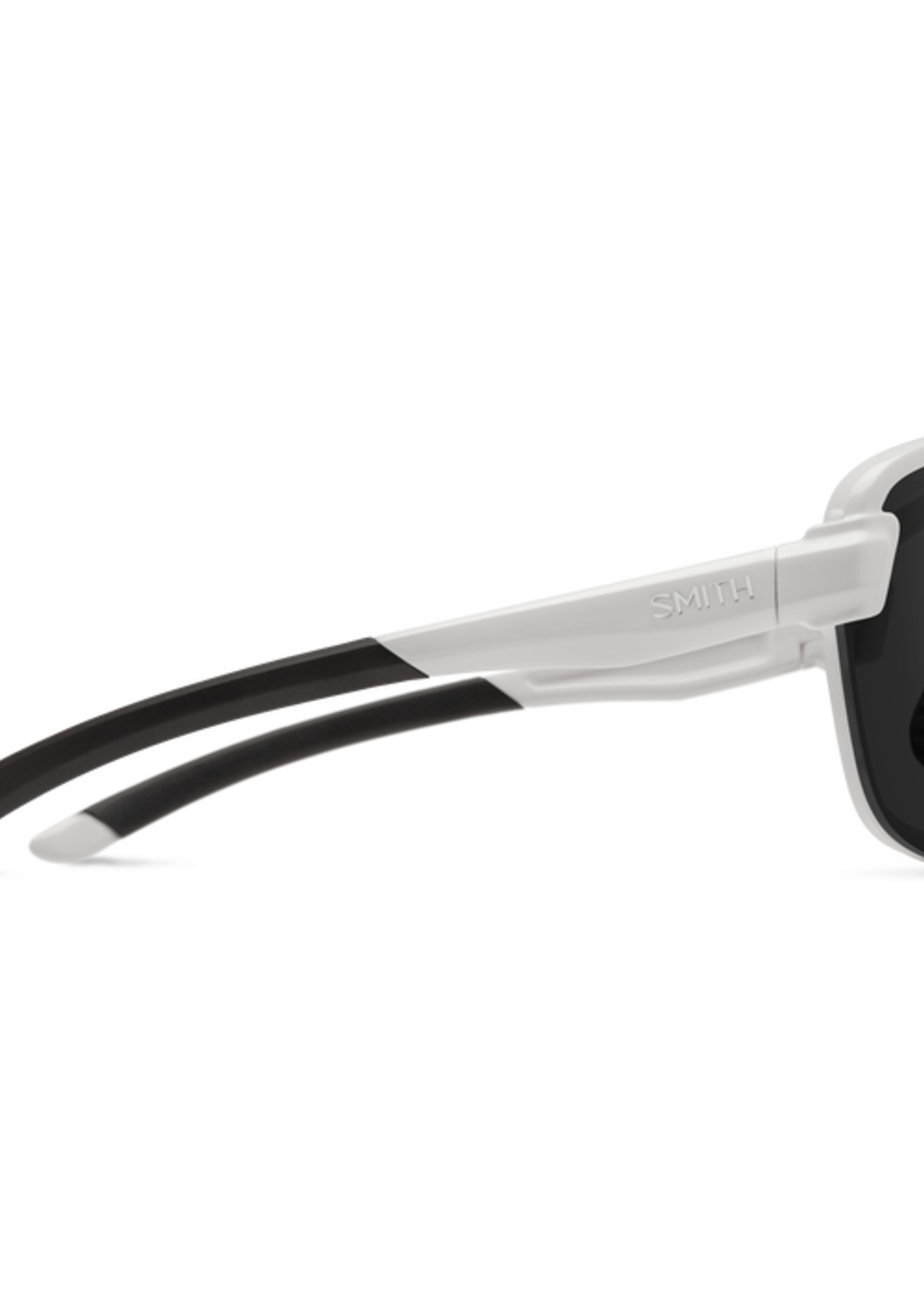 Smith Optics Bobcat White/ChromaPop Black/PC ChromaPop - CM/Clear