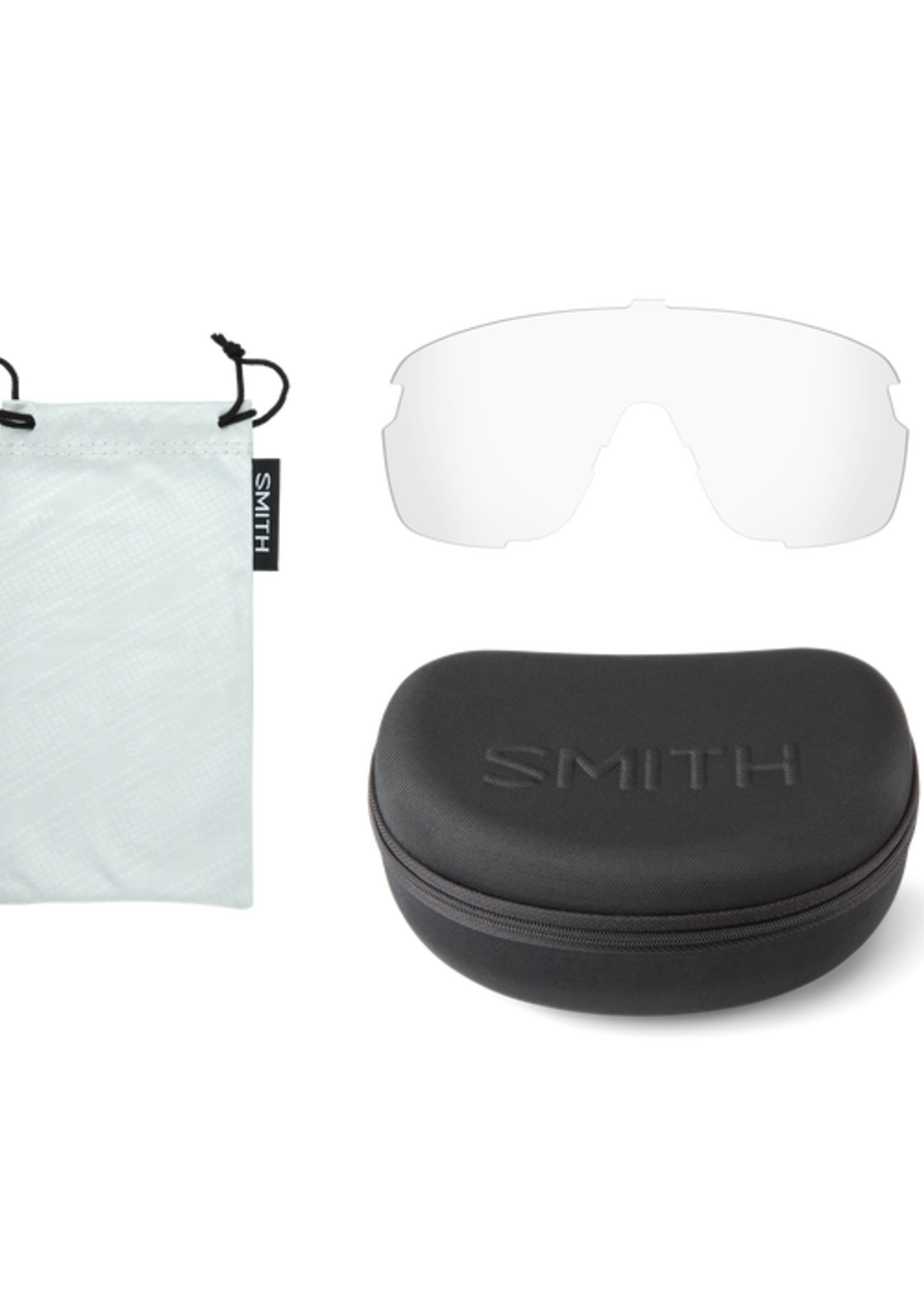 Smith Optics Bobcat White/ChromaPop Black/PC ChromaPop - CM/Clear