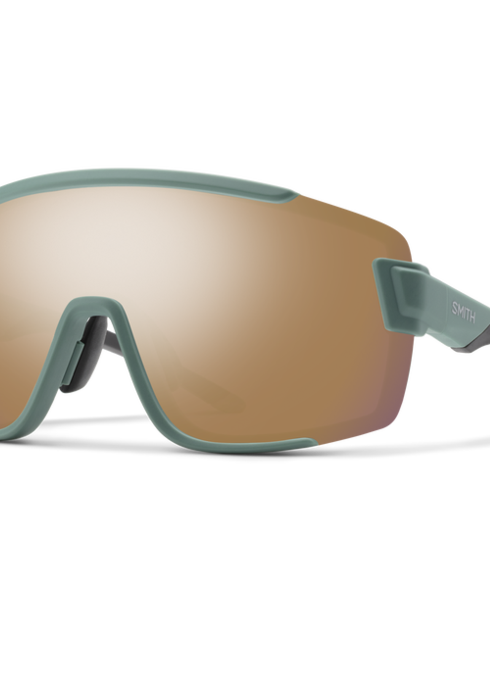 Smith Optics Wildcat Matte Alpine Green/ChromaPop Rose Gold Mirror/PC ChromaPop - CM/Clear