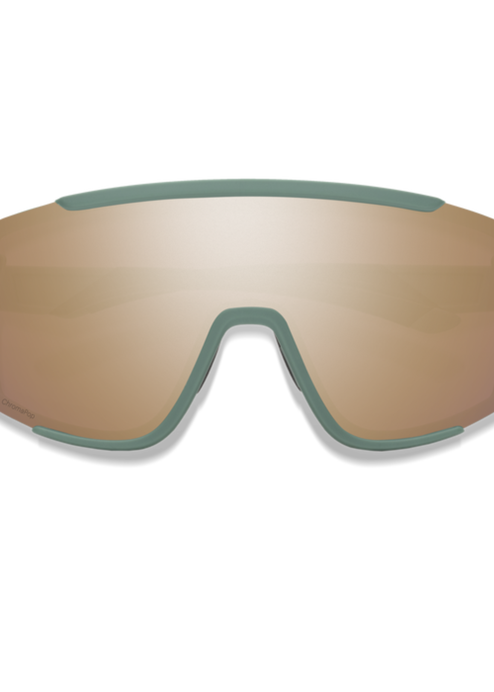 Smith Optics Wildcat Matte Alpine Green/ChromaPop Rose Gold Mirror/PC ChromaPop - CM/Clear