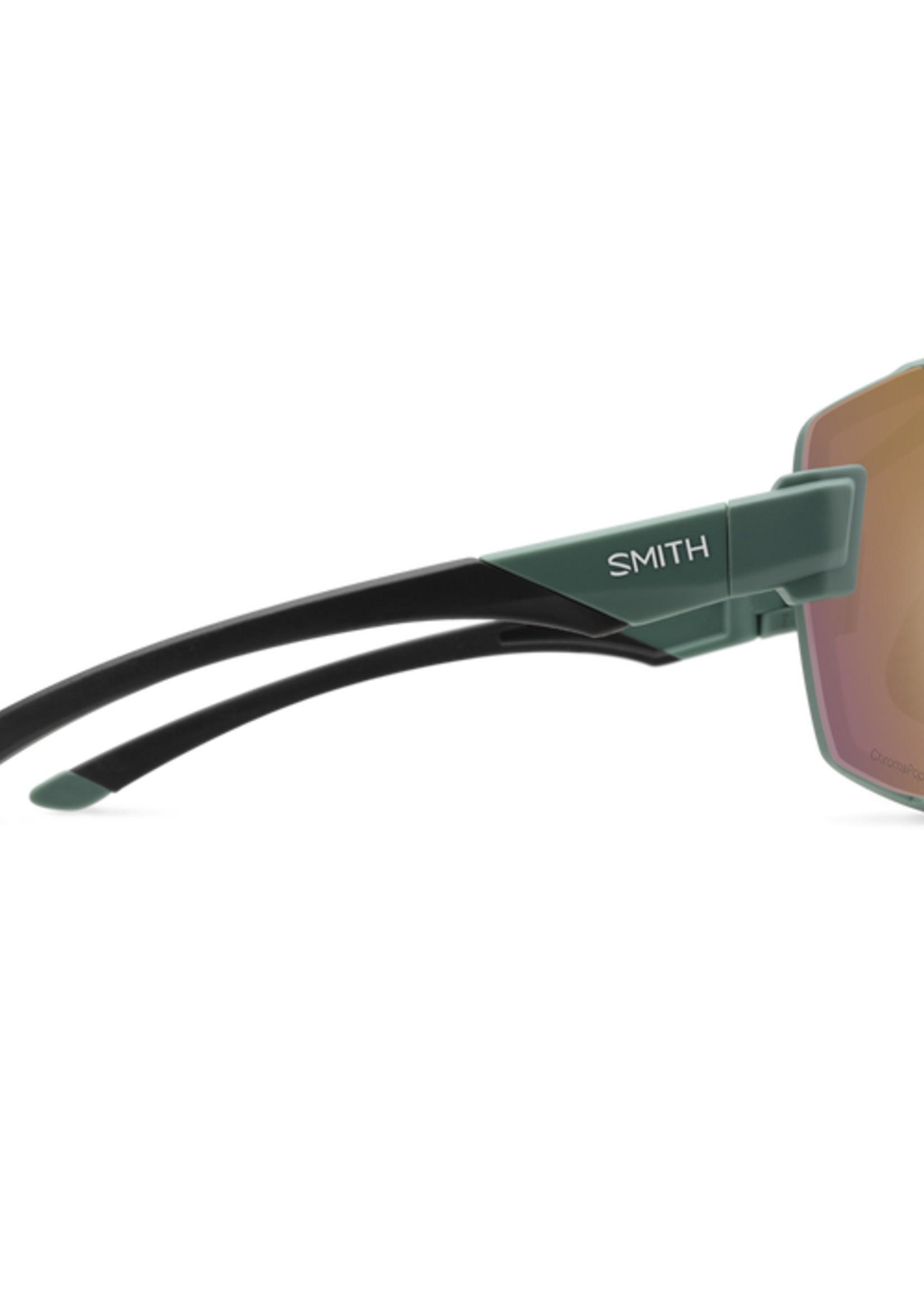Smith Optics Wildcat Matte Alpine Green/ChromaPop Rose Gold Mirror/PC ChromaPop - CM/Clear