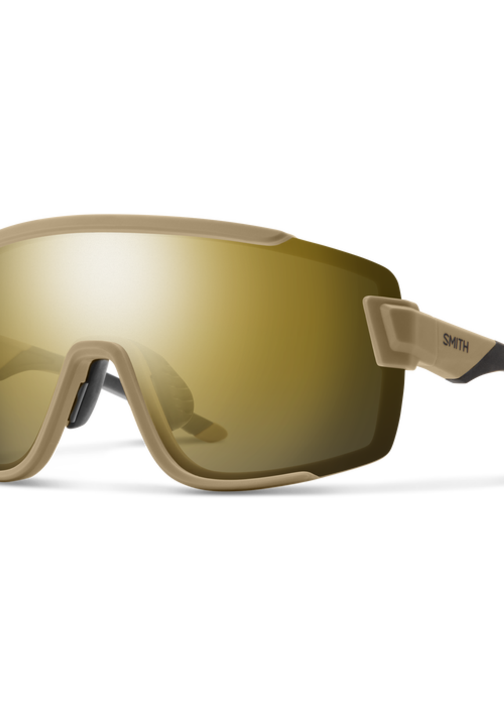Smith Optics Wildcat Matte Safari/ChromaPop Black Gold/PC ChromaPop - CM/Clear