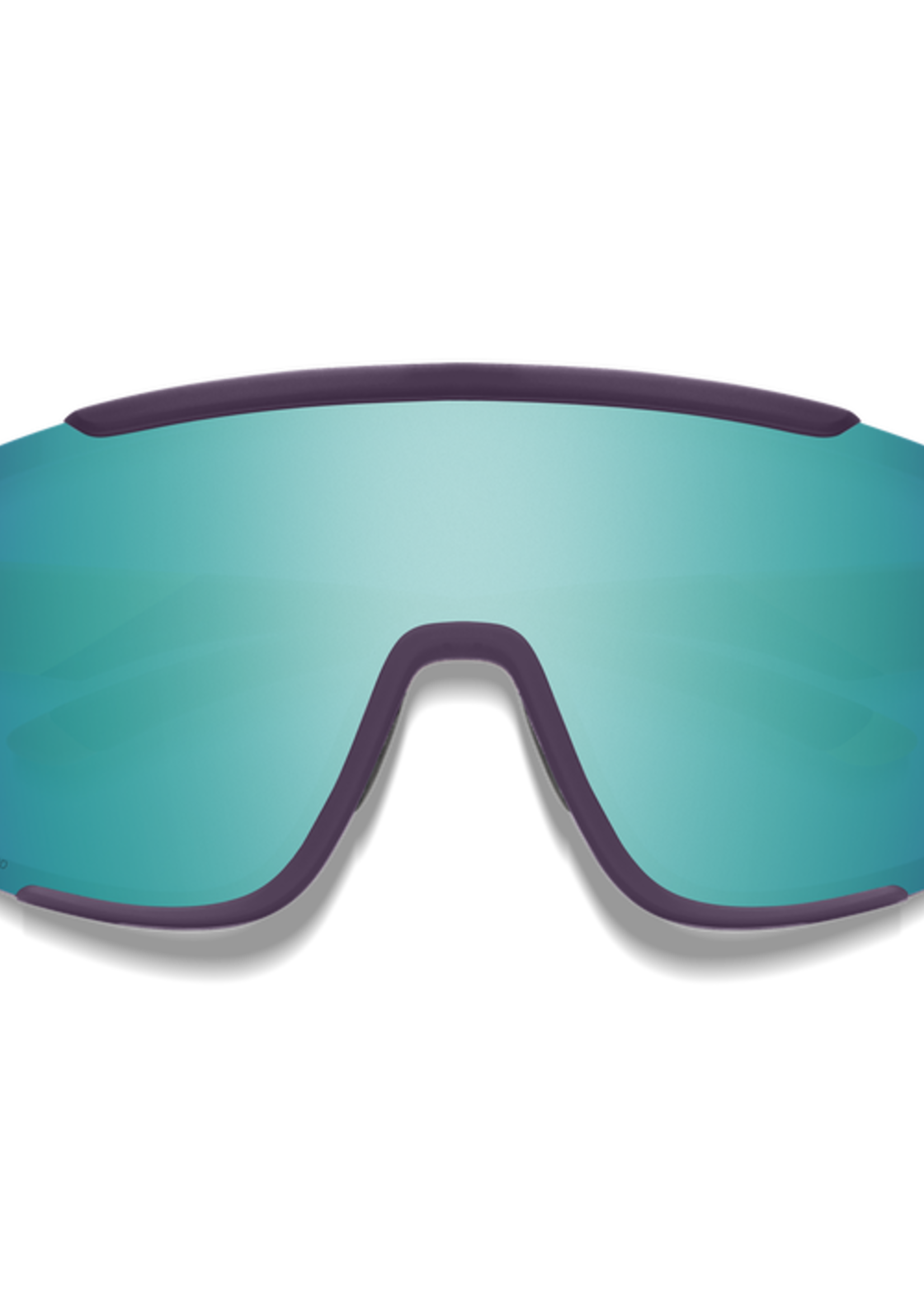 Smith Optics Wildcat Matte Purple / Cinder / Hi Viz/ChromaPop Opal Mirror/PC ChromaPop - CM/Clear