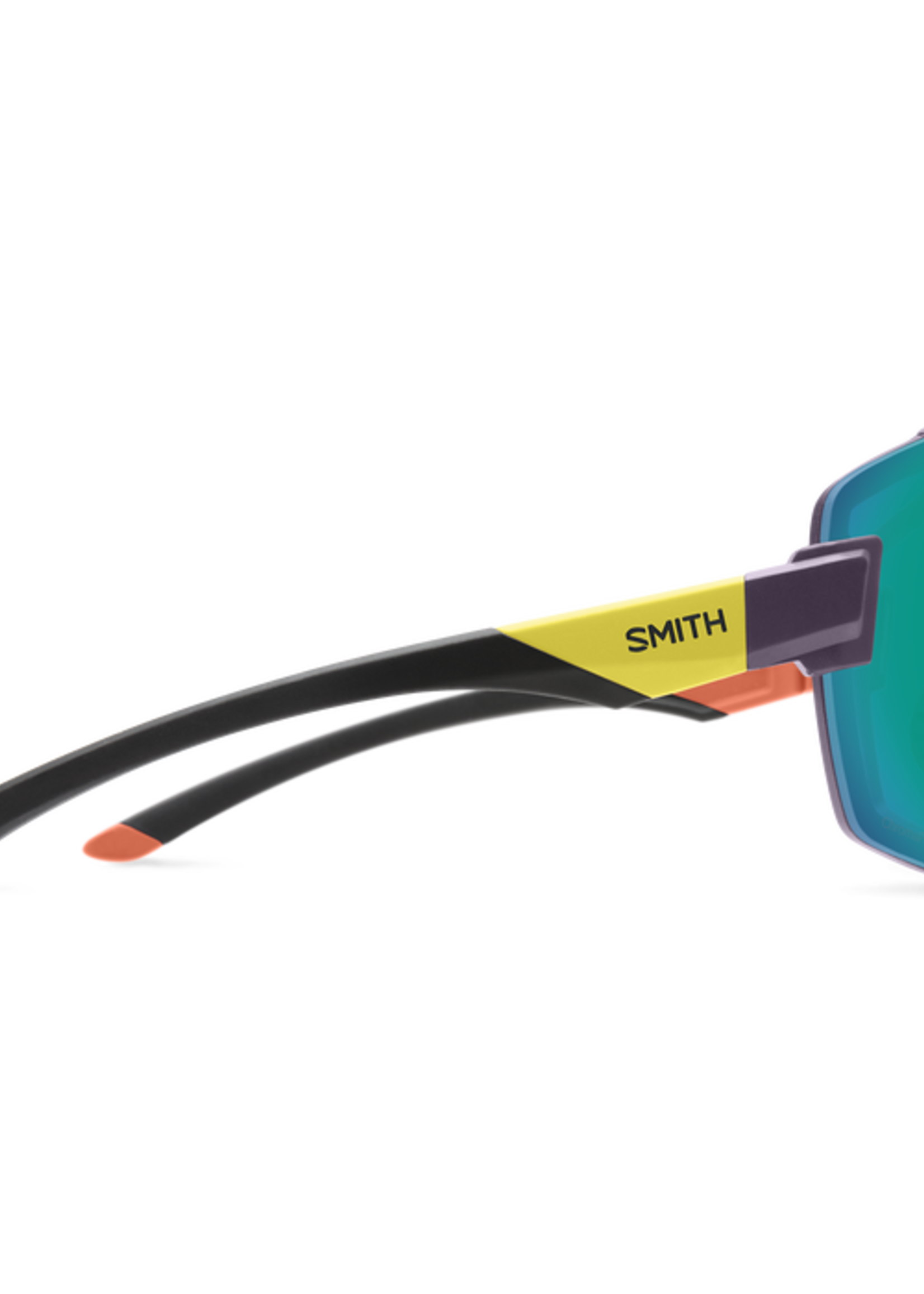 Smith Optics Wildcat Matte Purple / Cinder / Hi Viz/ChromaPop Opal Mirror/PC ChromaPop - CM/Clear