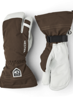Hestra Hestra Army Leather Heli Ski  3-Finger, Espresso, 11(XXL)