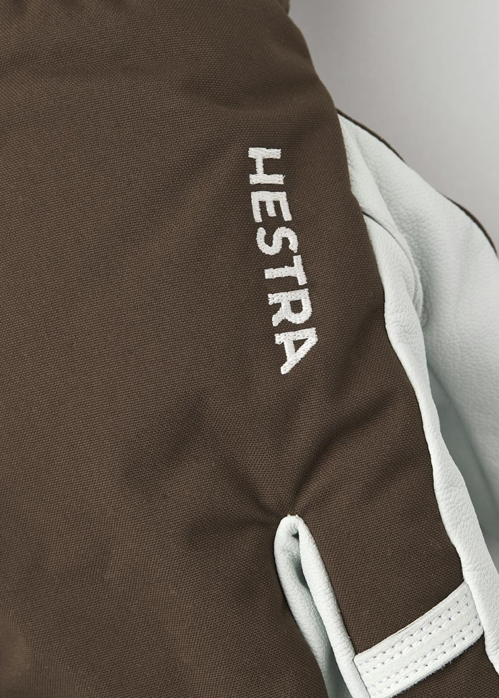 Hestra Hestra Army Leather Heli Ski  3-Finger, Espresso, 11(XXL)