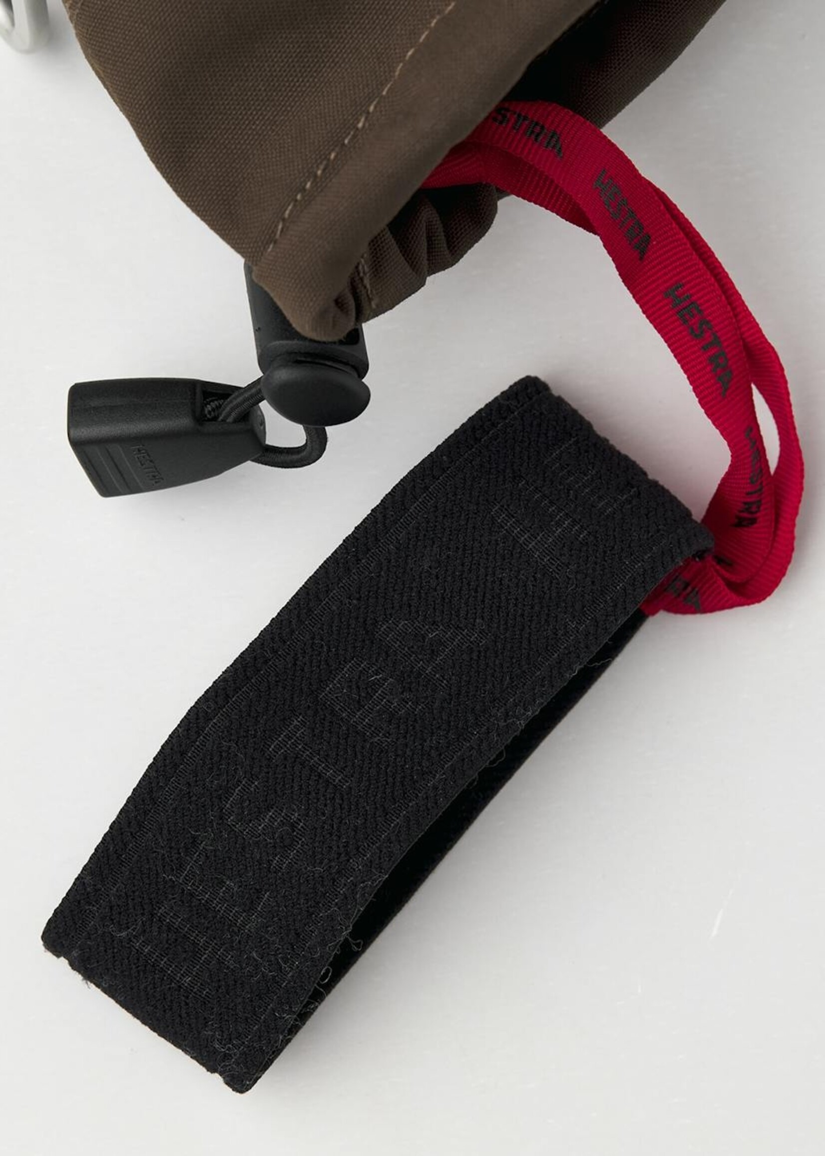 Hestra Hestra Army Leather Heli Ski  3-Finger, Espresso, 11(XXL)