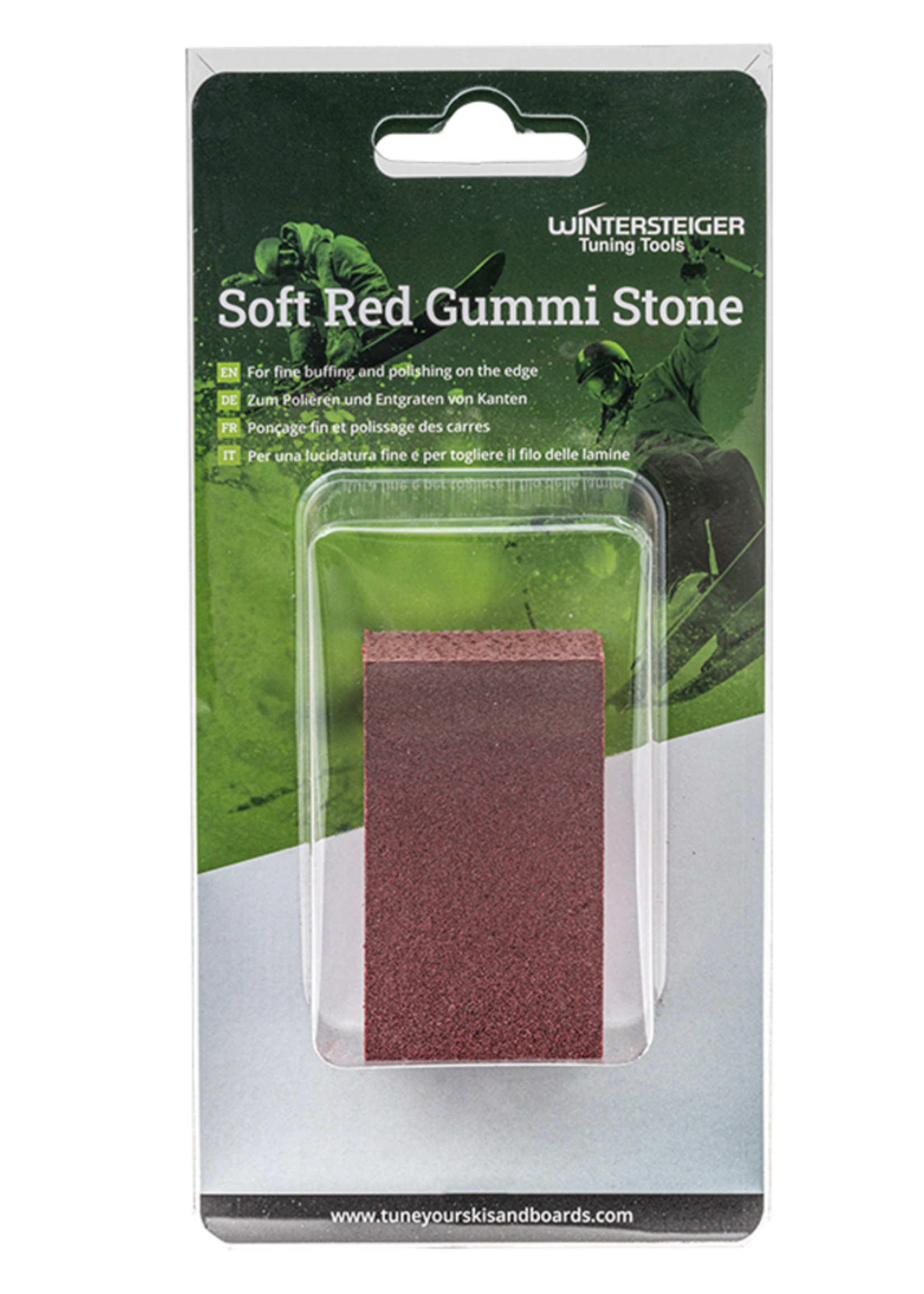 Wintersteiger WINTERSTEIGER GUMMI STONE SOFT RED