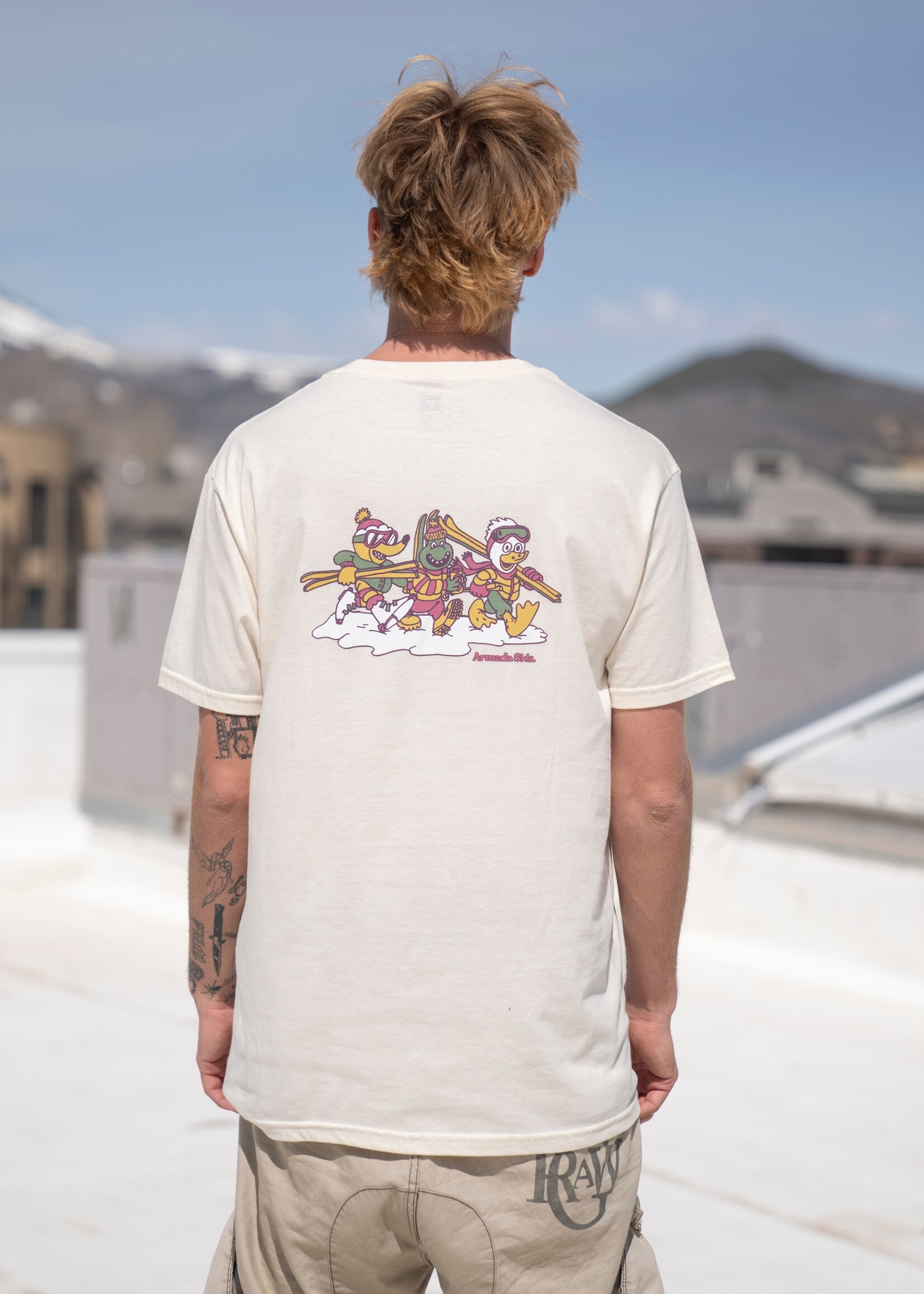 ARMADA Armada Blenny Pocket Tee